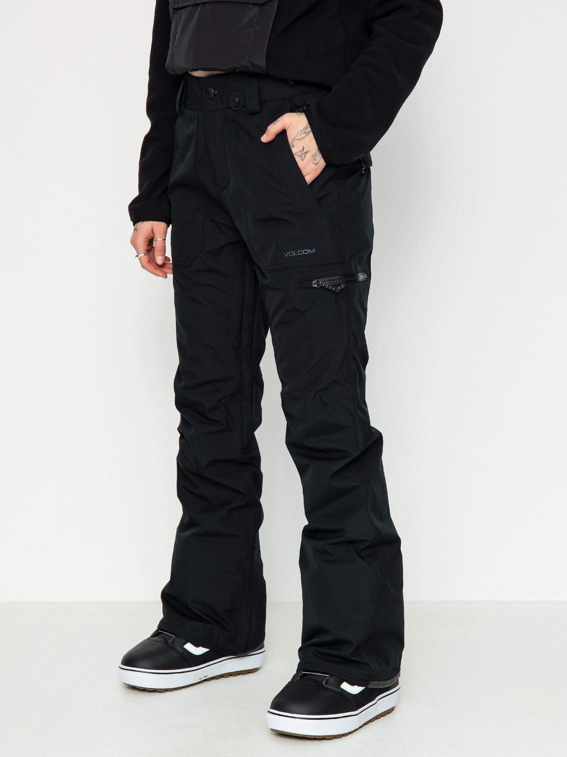 Жіночі Сноубордичні штани Volcom Knox Ins Gore Tex (black)