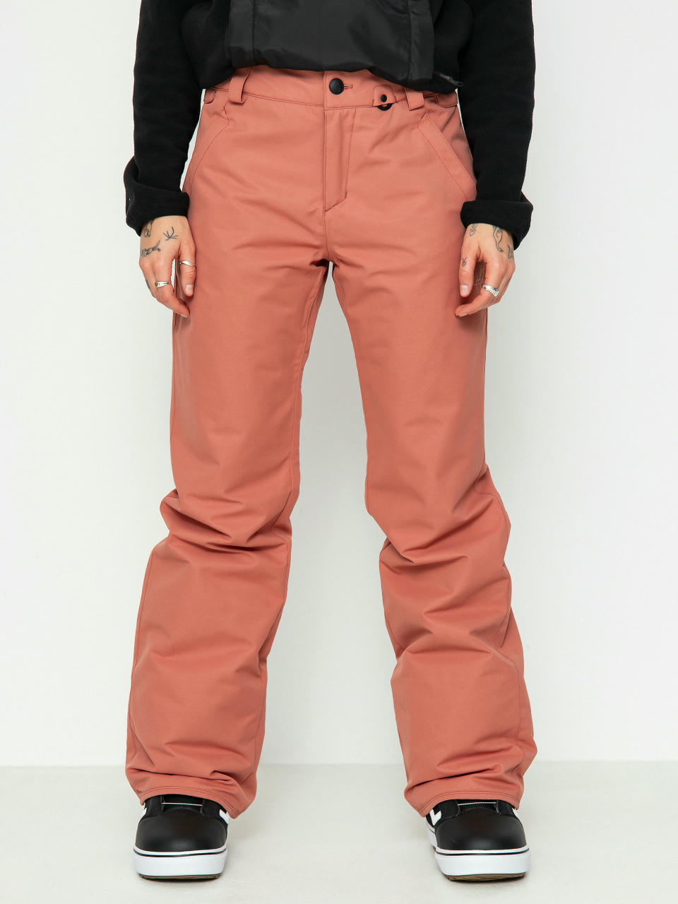 Сноубордичні штани Volcom Frochickie Ins Wmn (earth pink)