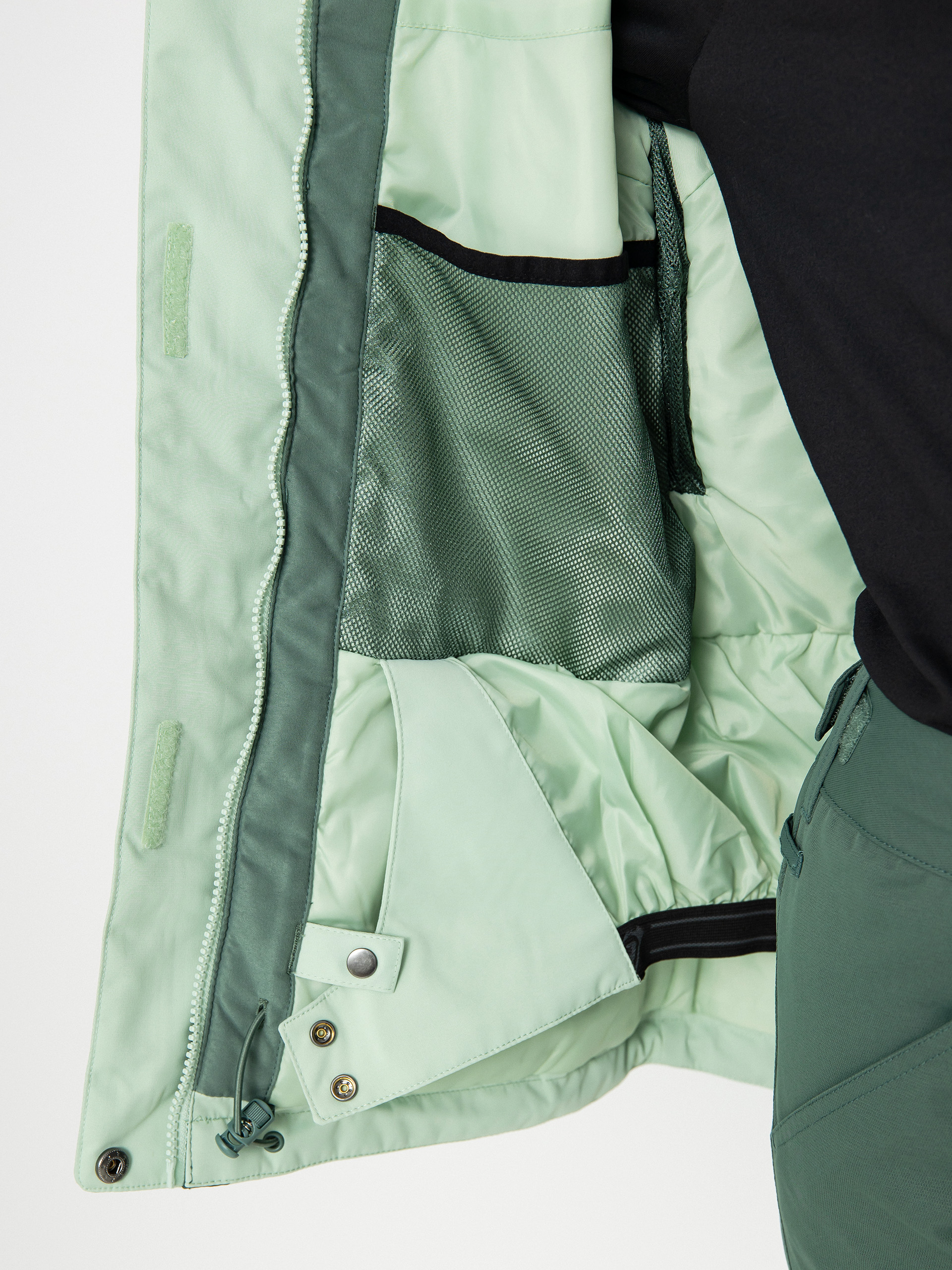 Жіноча Сноубордична куртка Roxy Jetty Block (dark forest wild)