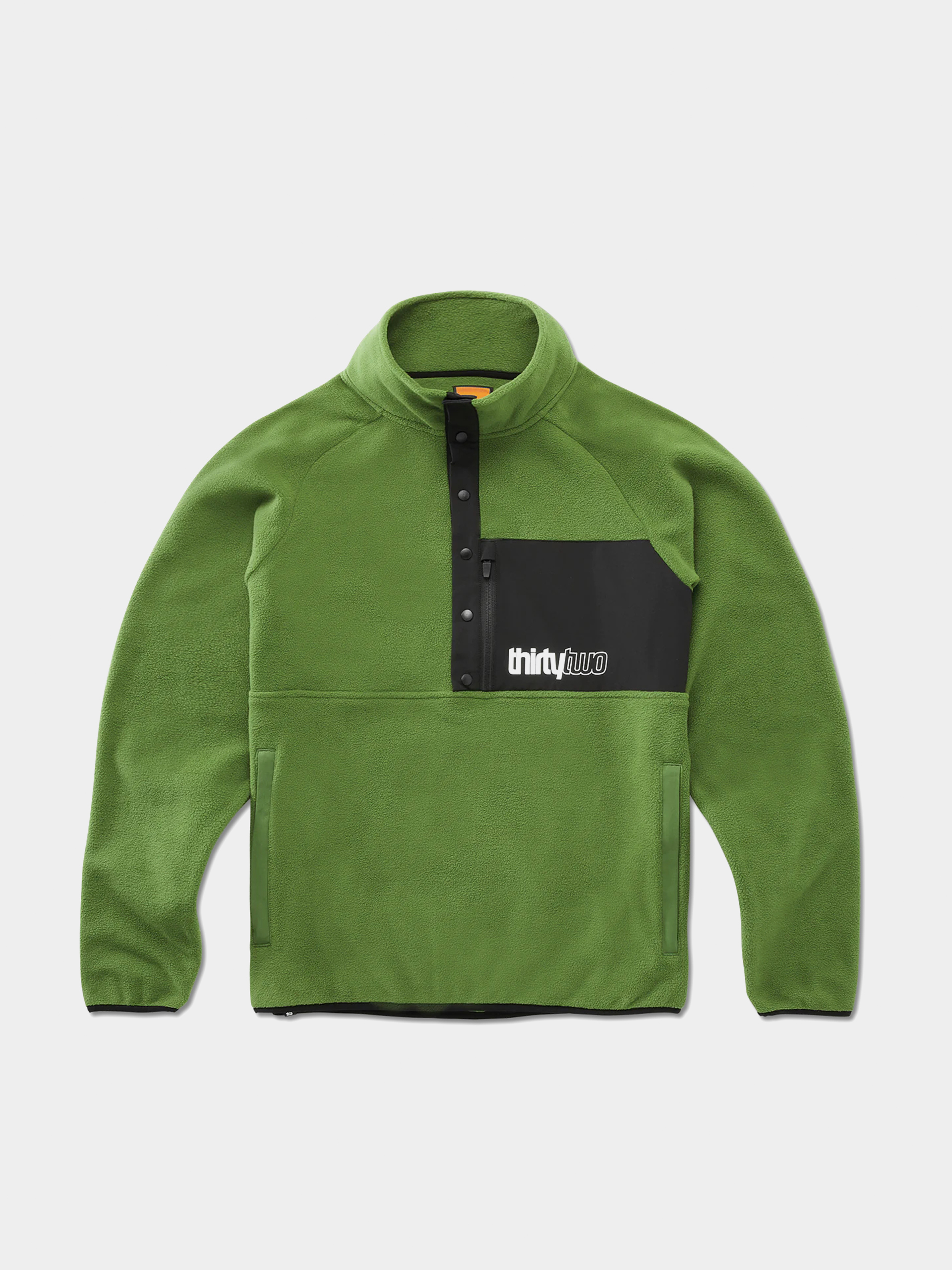 Термосвітшот ThirtyTwo Rest Stop Anorak (olive)