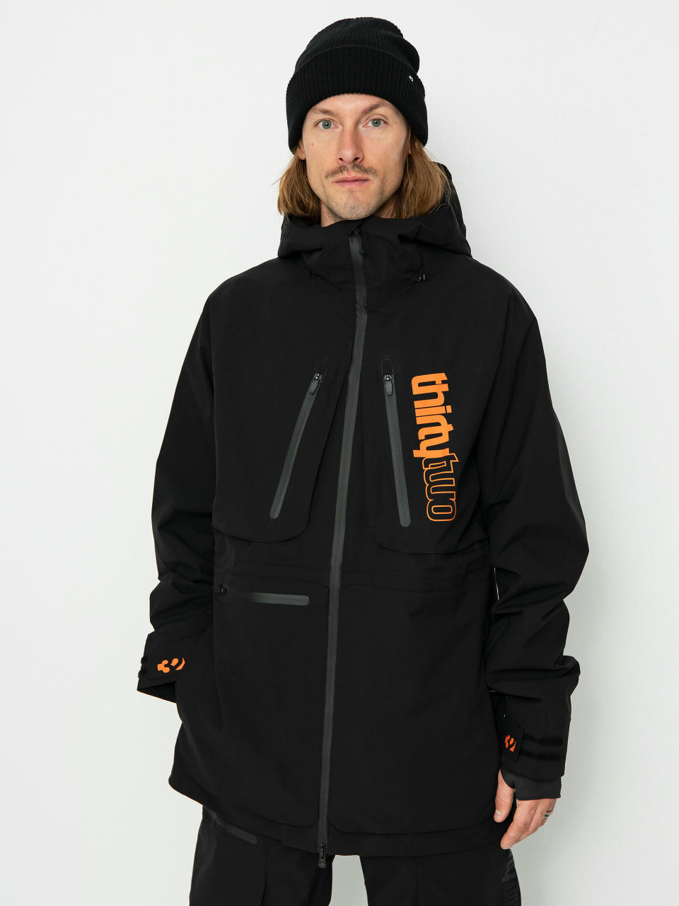 Куртка для сноуборду ThirtyTwo Tm (black)