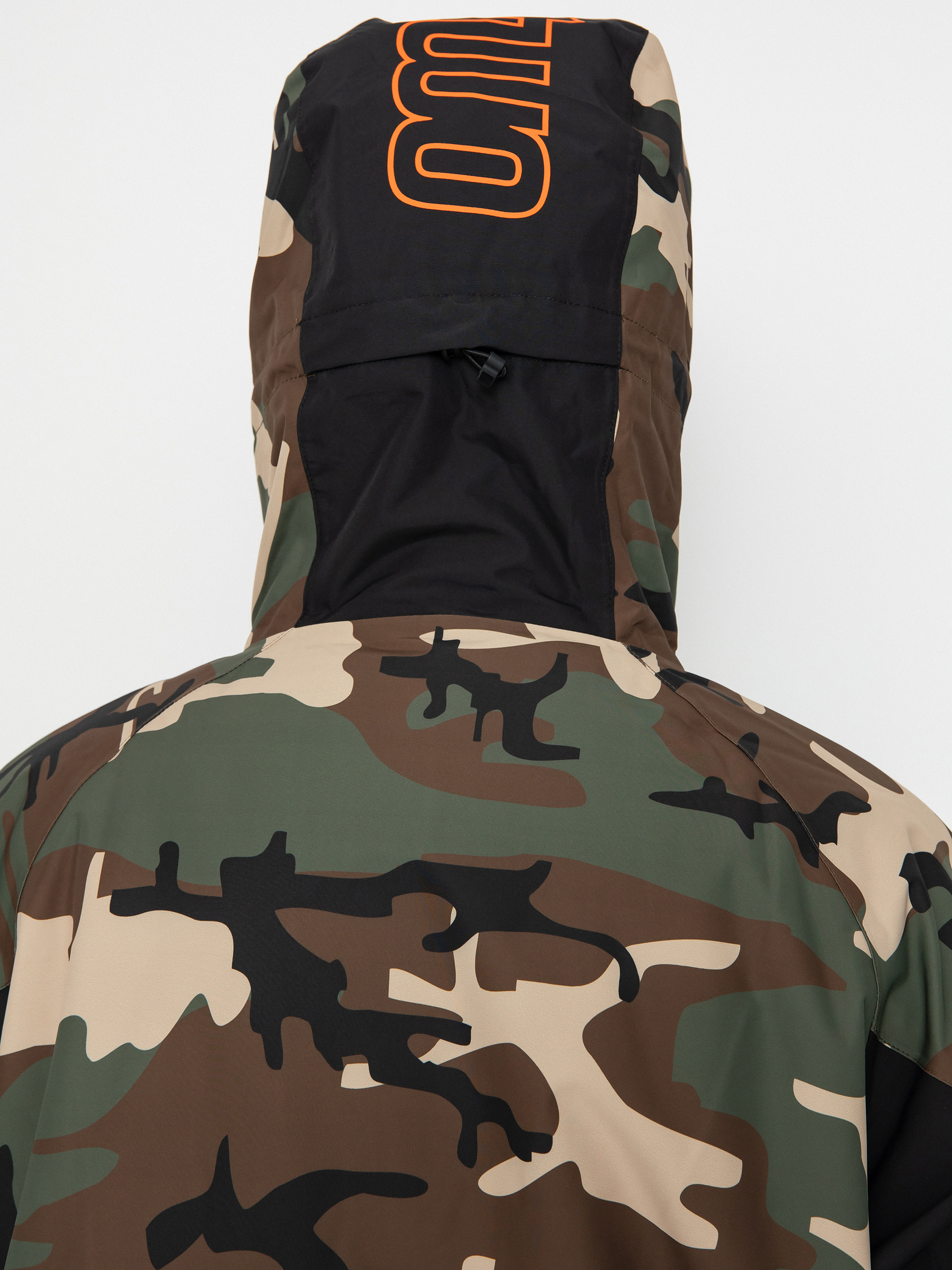 Чоловіча Куртка для сноуборду ThirtyTwo Lashed Insulated (black/camo)