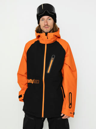 Куртка для сноуборду ThirtyTwo Grasser (black/orange)