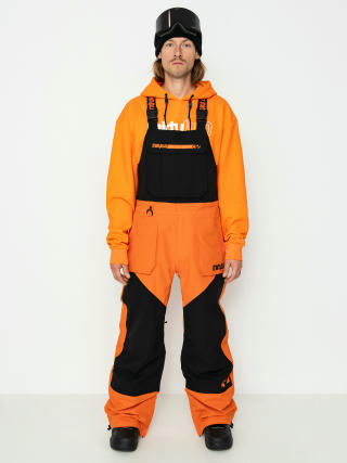 Сноубордичні штани ThirtyTwo Basement Bib (black/orange)
