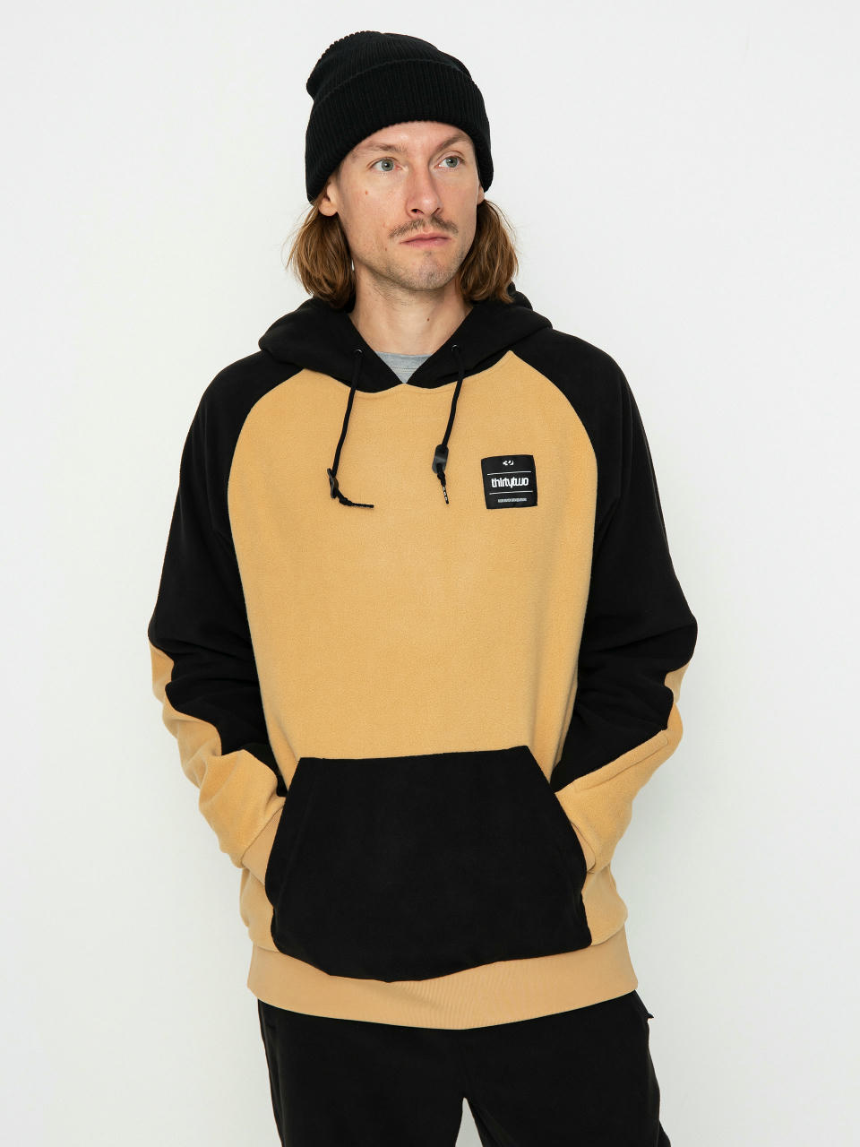 Худі ThirtyTwo Rest Stop (black/tan)