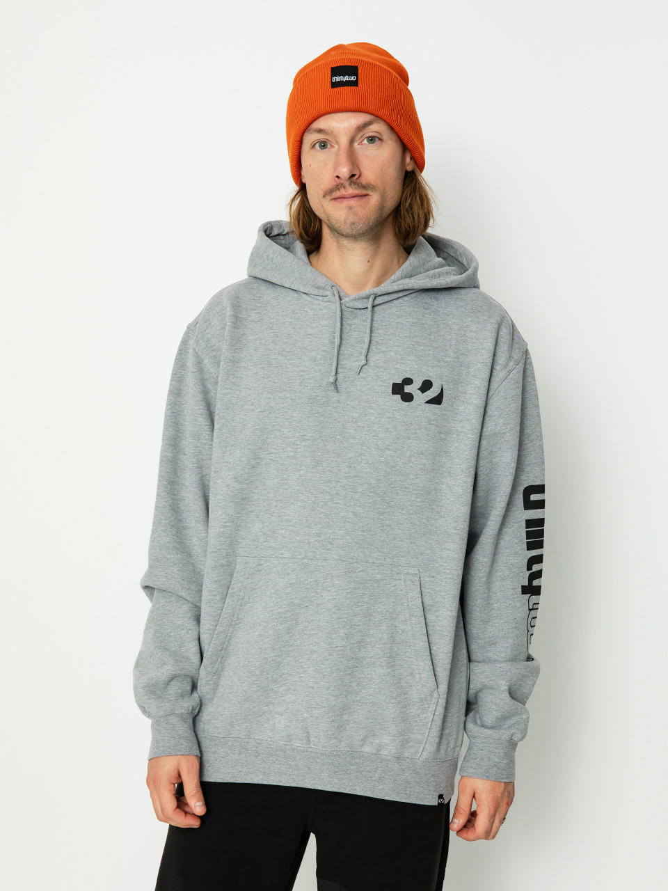 Худі ThirtyTwo Double (grey/heather)