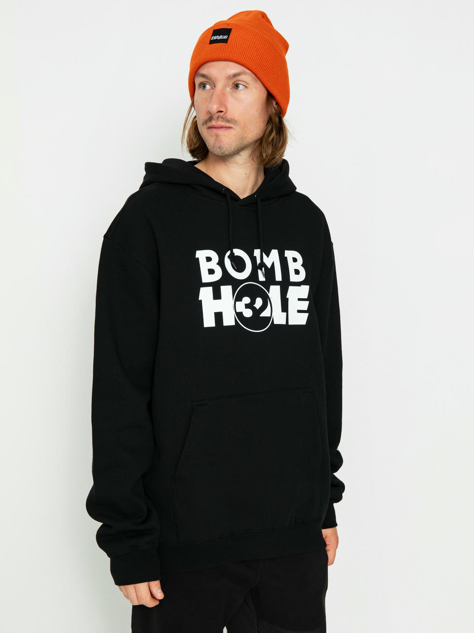 Худі ThirtyTwo Bombhole (black)