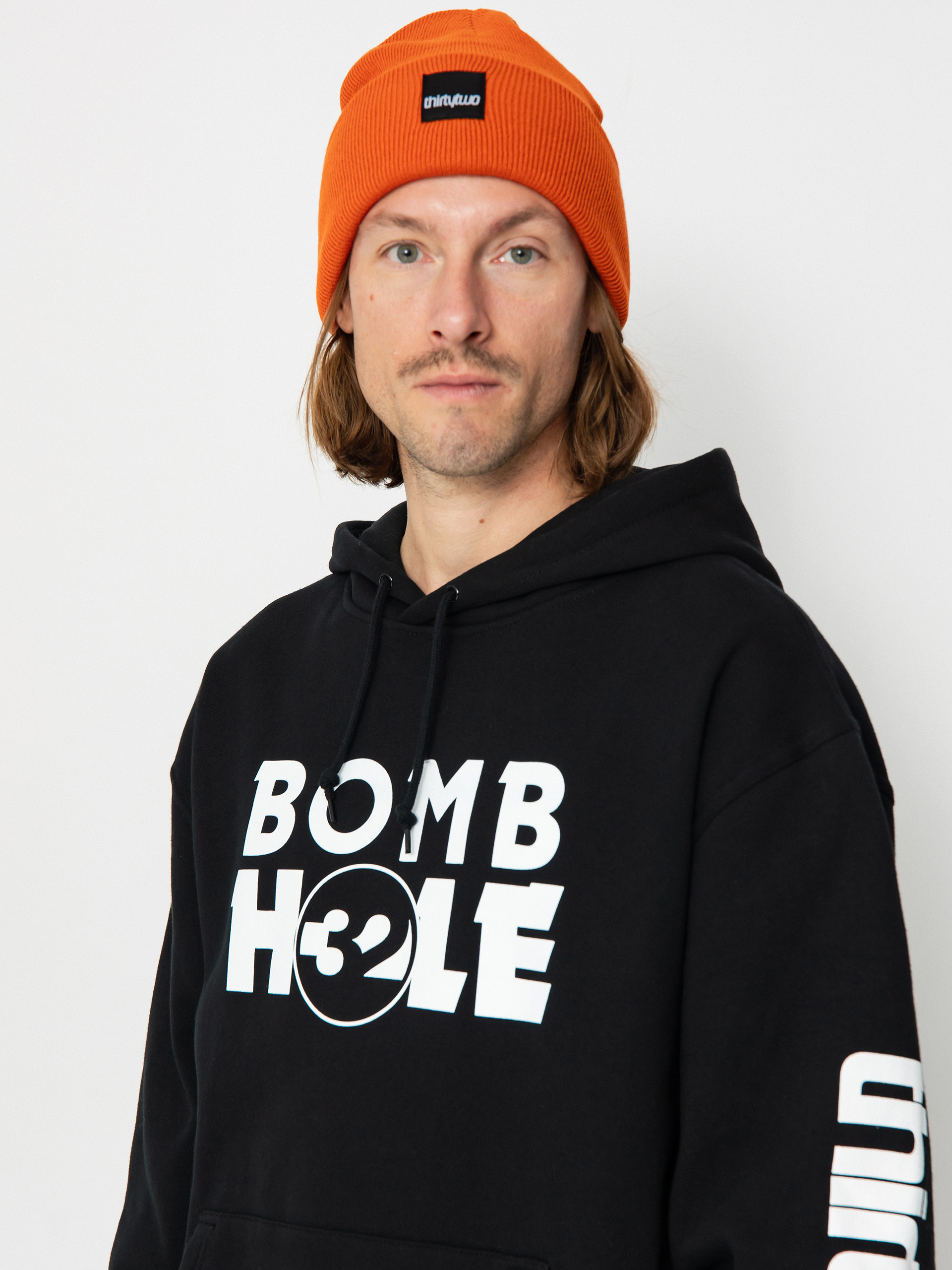 Худі ThirtyTwo Bombhole (black)
