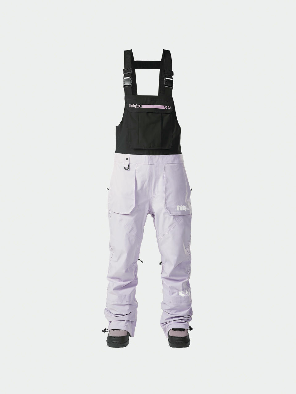 Сноубордичні штани ThirtyTwo Basement Bib Wmn (lavender)