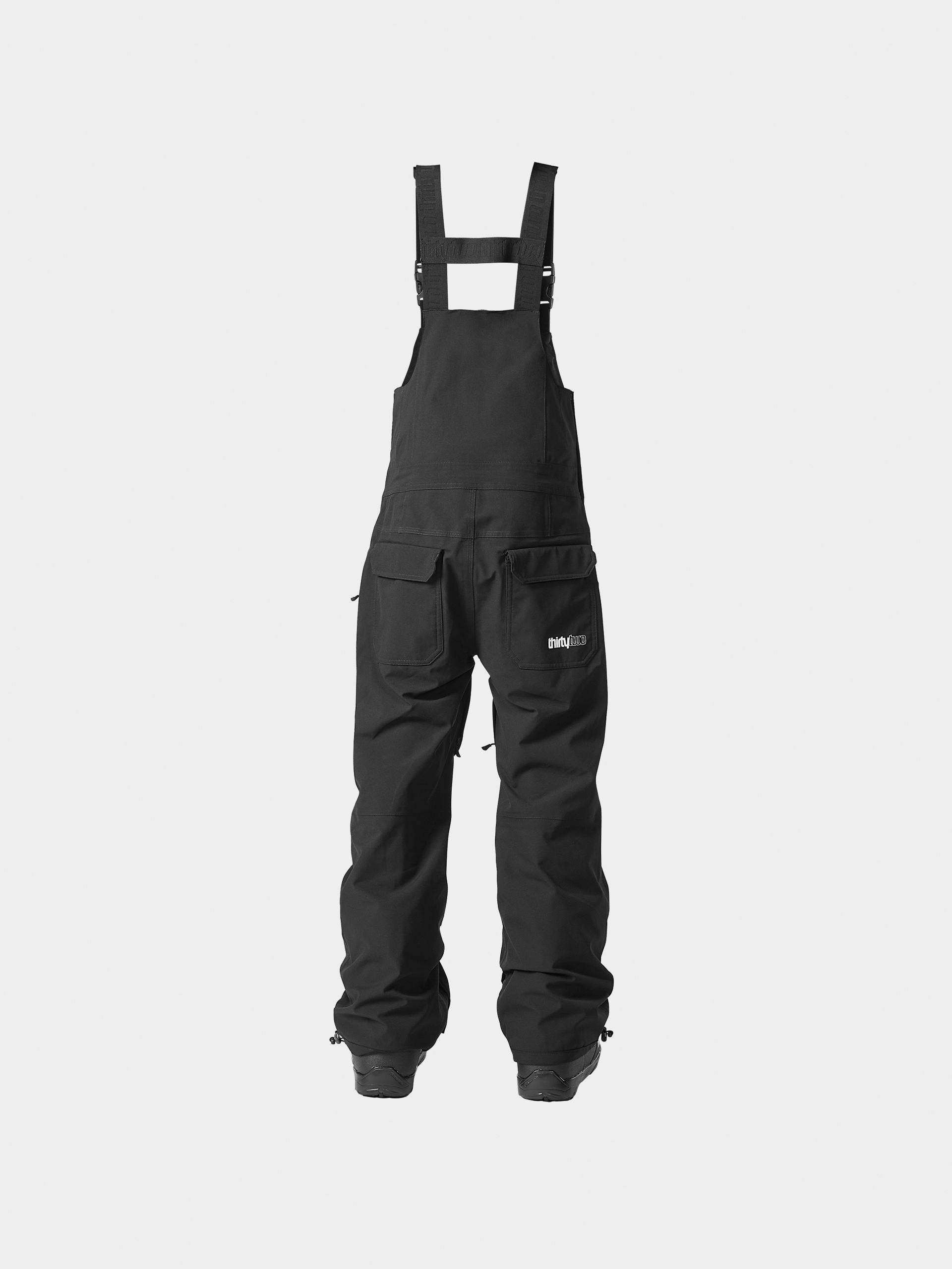 Сноубордичні штани ThirtyTwo Youth Basement Bib JR (black)