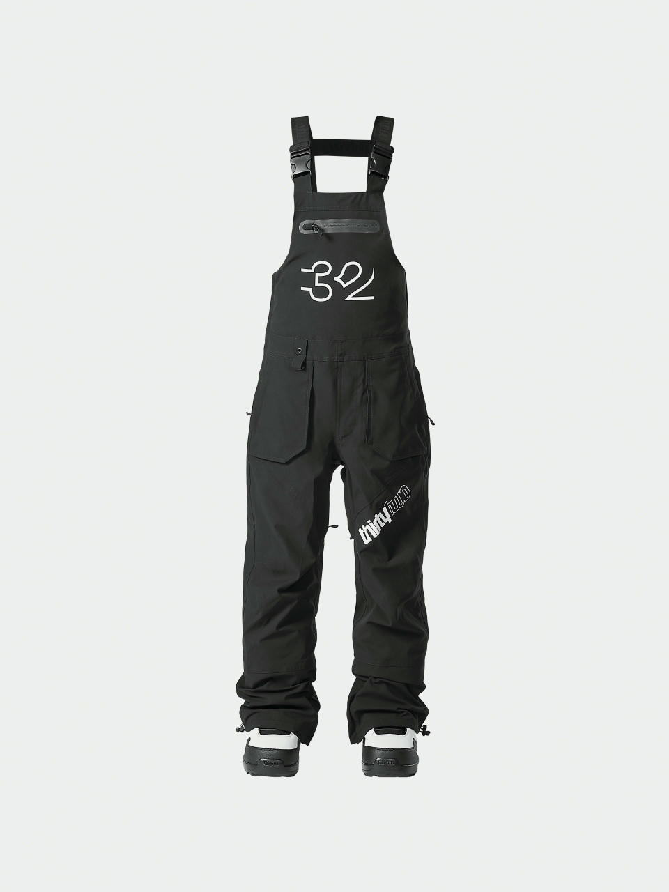 Сноубордичні штани ThirtyTwo Youth Basement Bib JR (black)