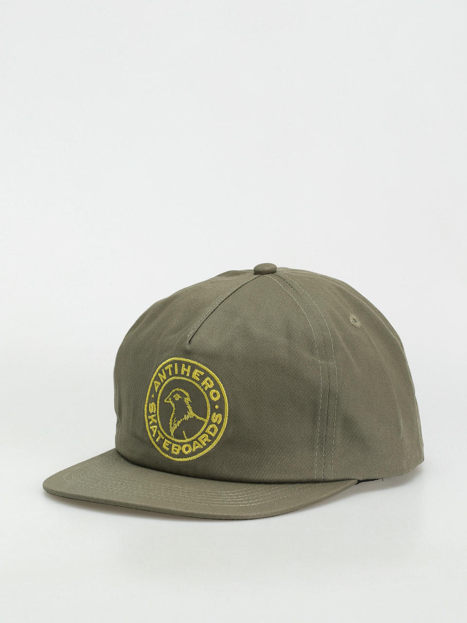 Кепка Antihero Adj Bsc Pigeon Rd Snapback (sage)