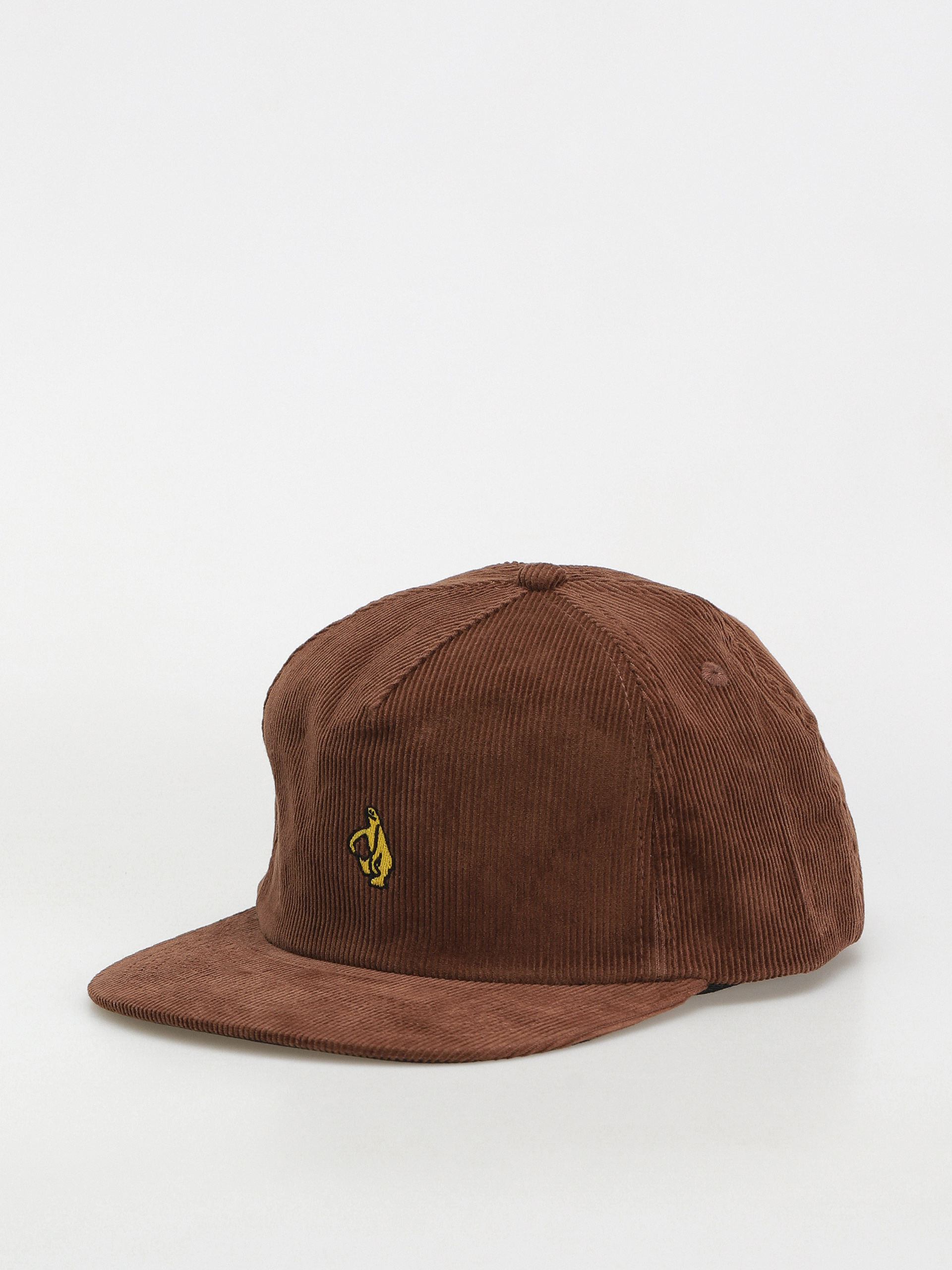 Кепка Krooked Adj Shmoo Snapback (brown/gold)