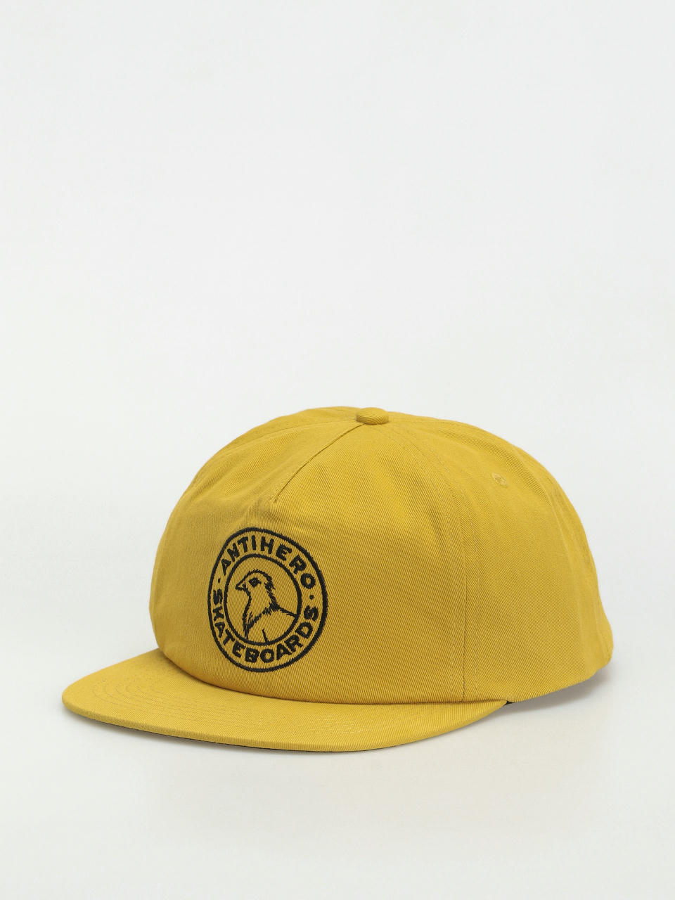 Кепка Antihero Adj Bsc Pigeon Rd Snapback (mustard)