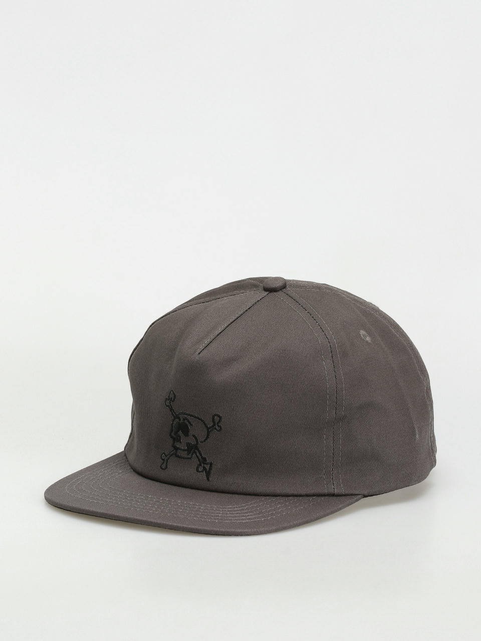 Кепка Krooked Adj Style Snapback (charcoal/black)