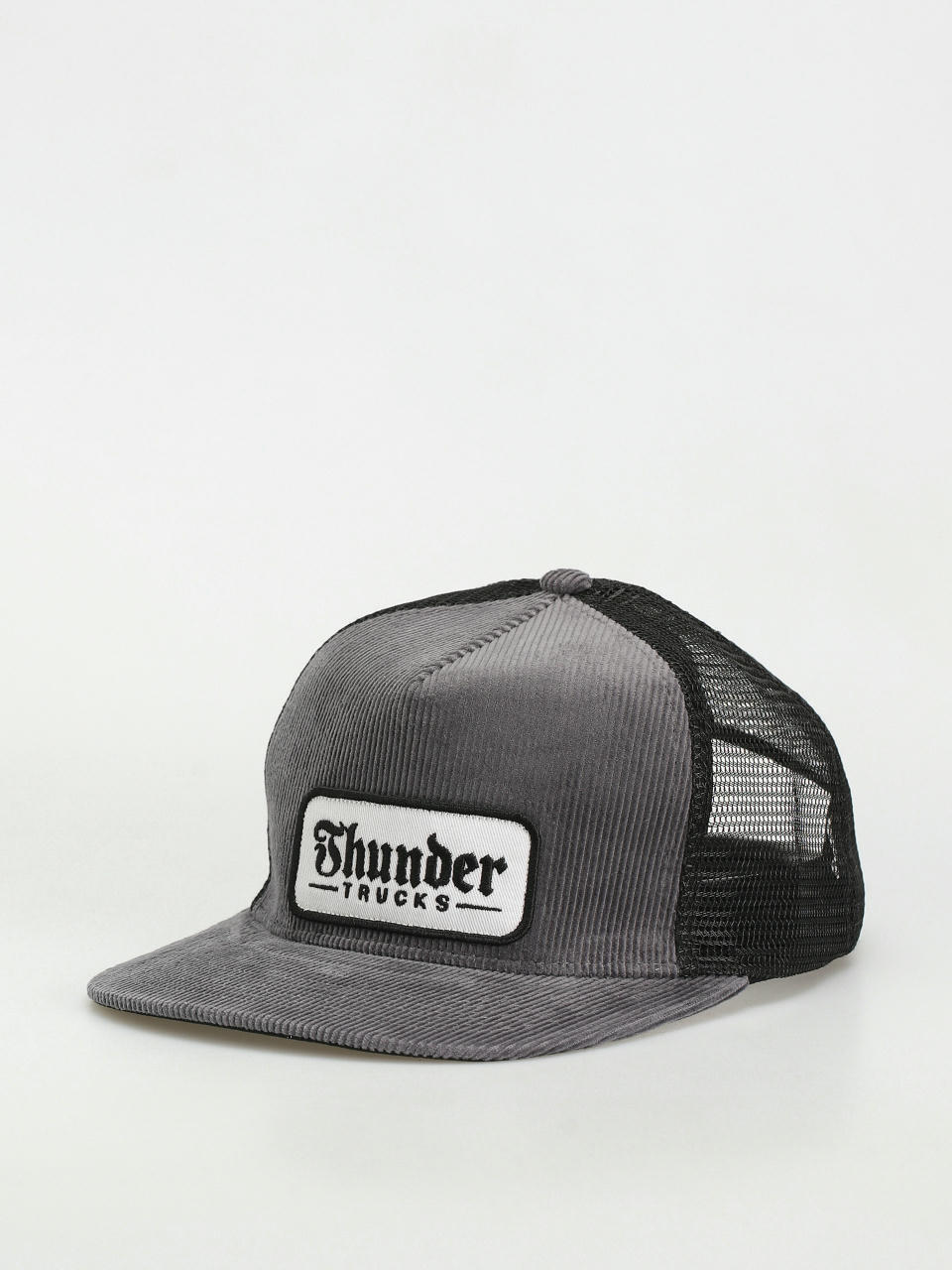 Кепка Thunder Adj Script Ptch Snapback (charcoal/black)