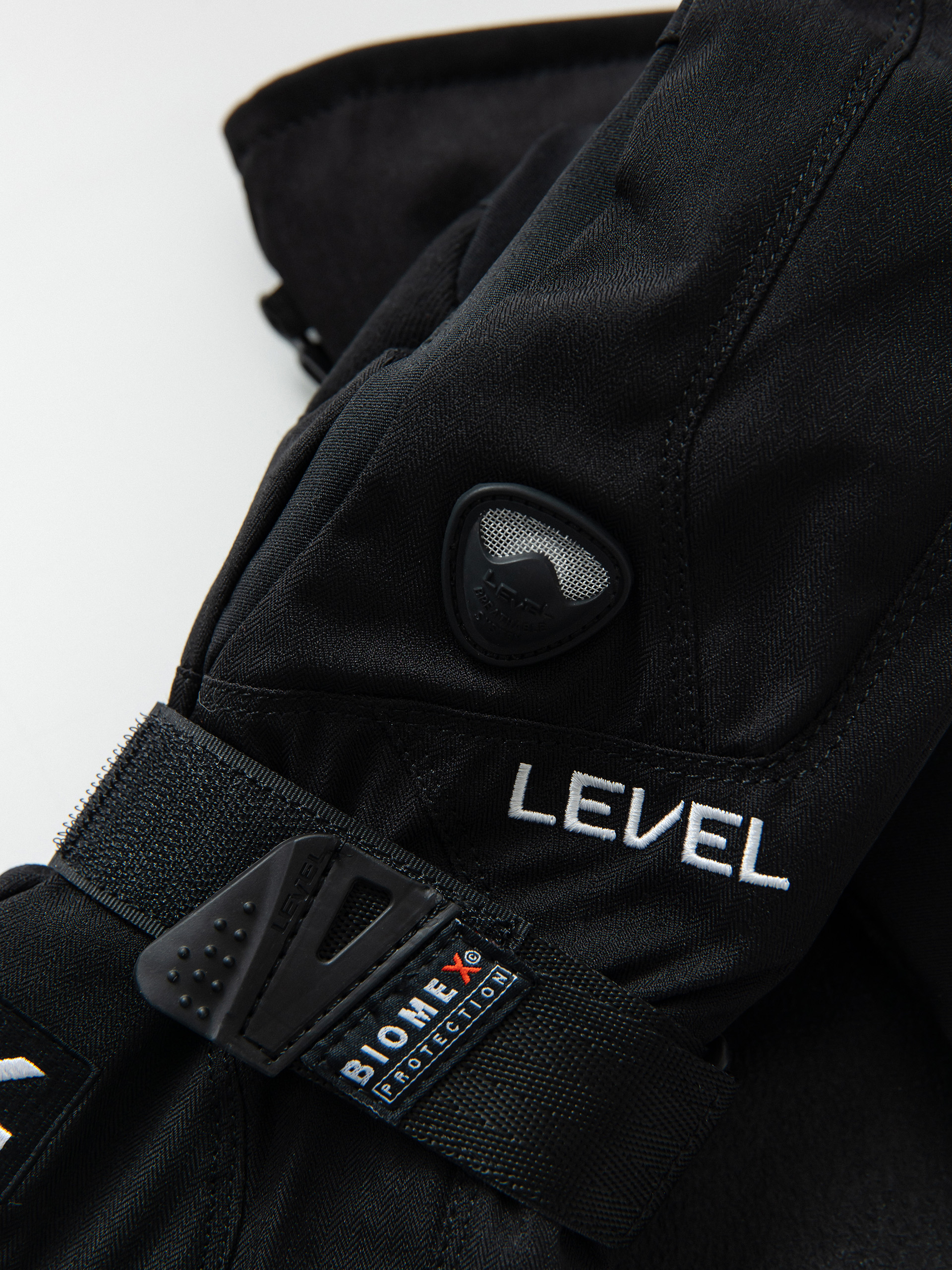 Рукавиці Level JR Fly Mitt (black)