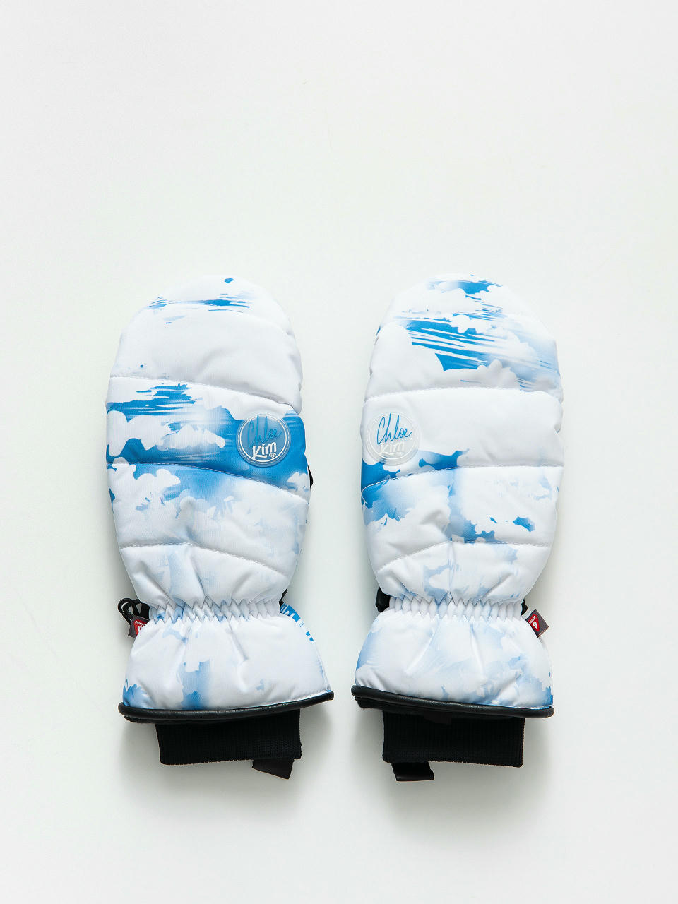 Рукавиці Roxy Flint Creek Mitt Wmn (azure blue clouds)