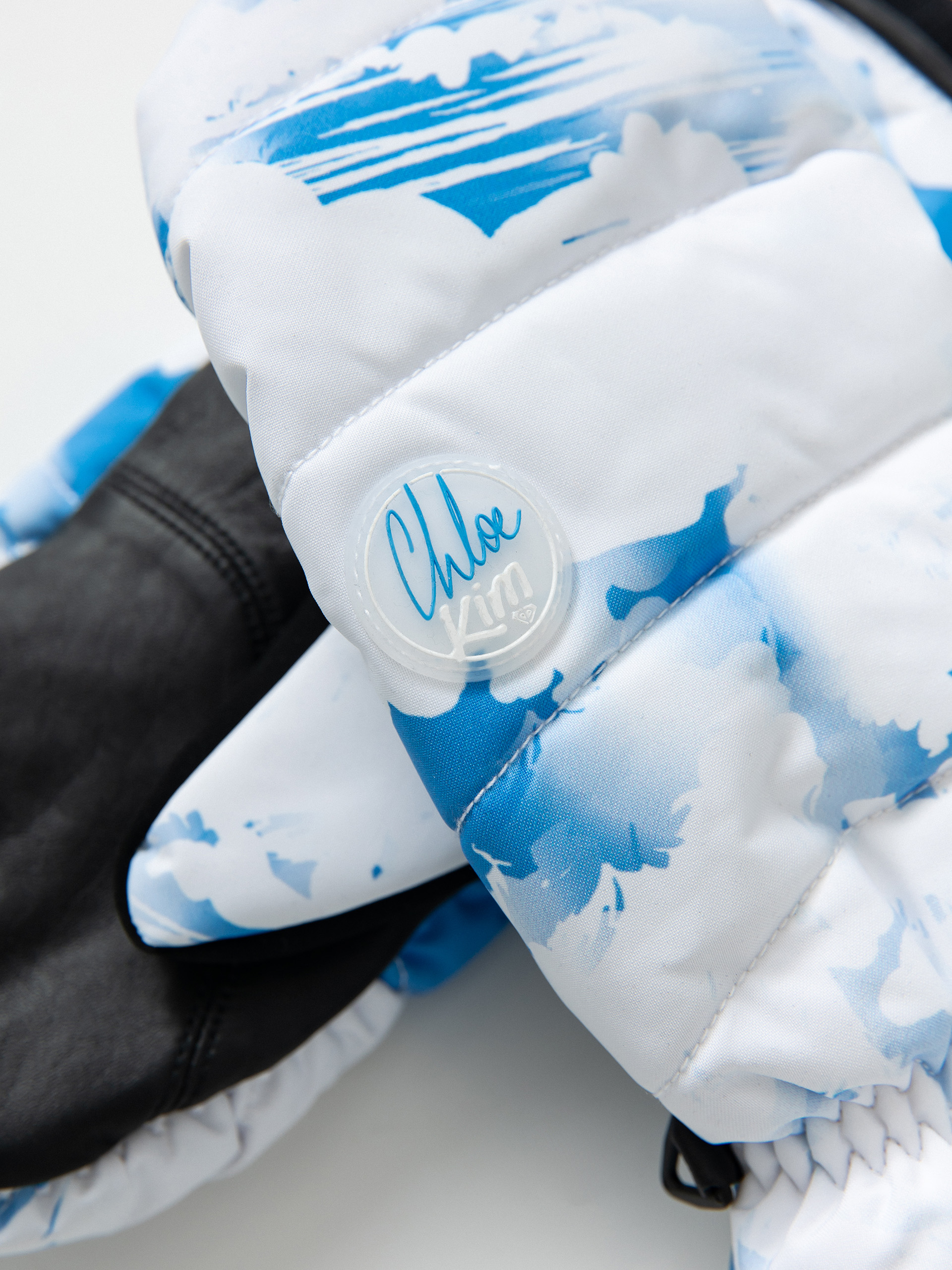 Рукавиці Roxy Flint Creek Mitt Wmn (azure blue clouds)