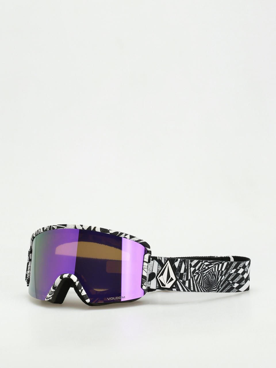 Окуляри для сноуборда Volcom Garden (op art/purple chrome+bl yellow)