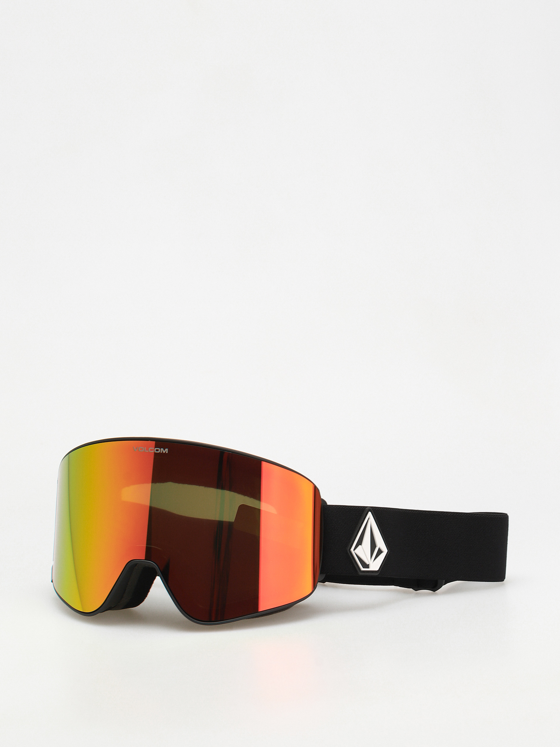 Окуляри для сноуборда Volcom Odyssey (matte black/red chrome+bl yellow)