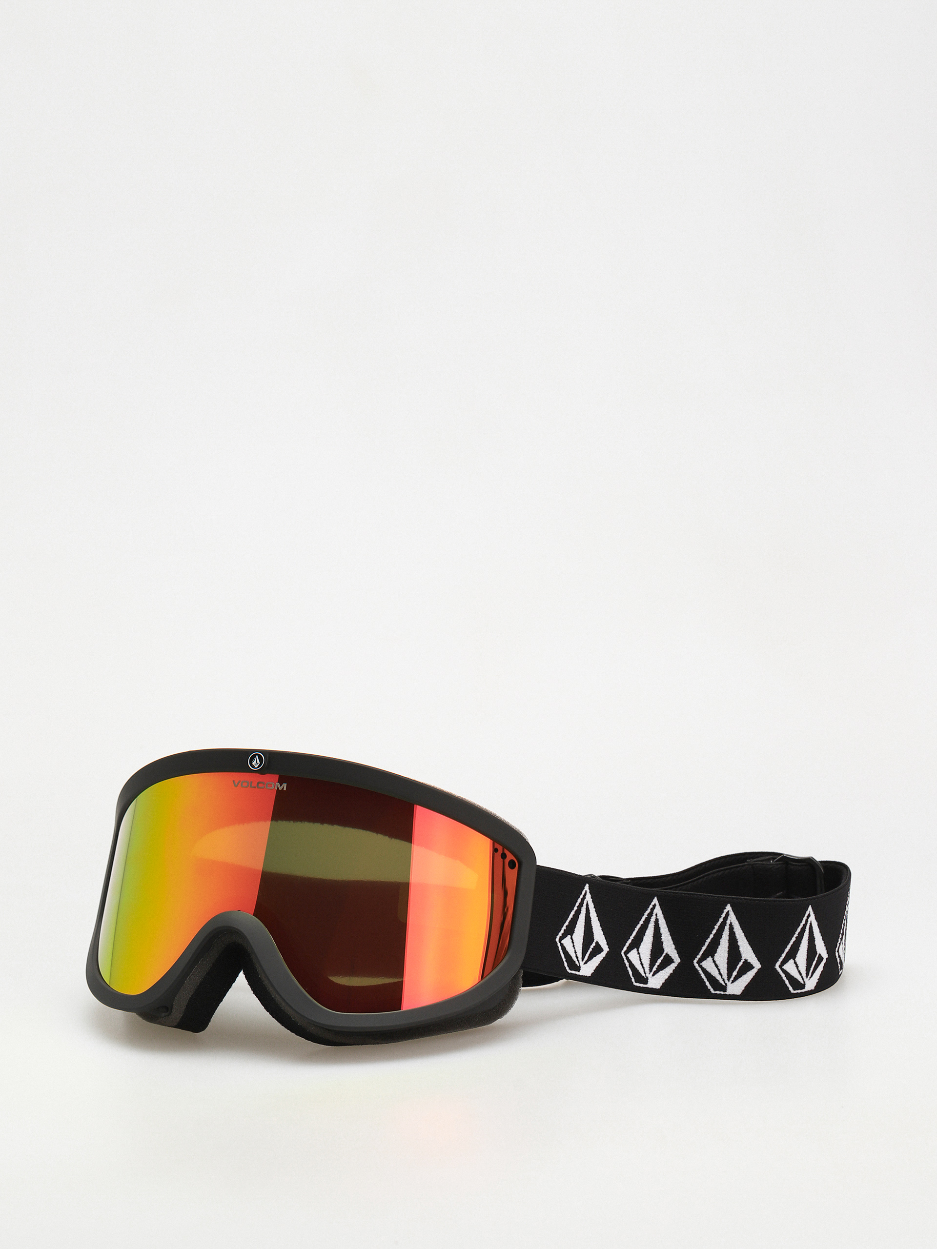 Окуляри для сноуборда Volcom Footprints (matte black stone/red chrome+bl yellow)