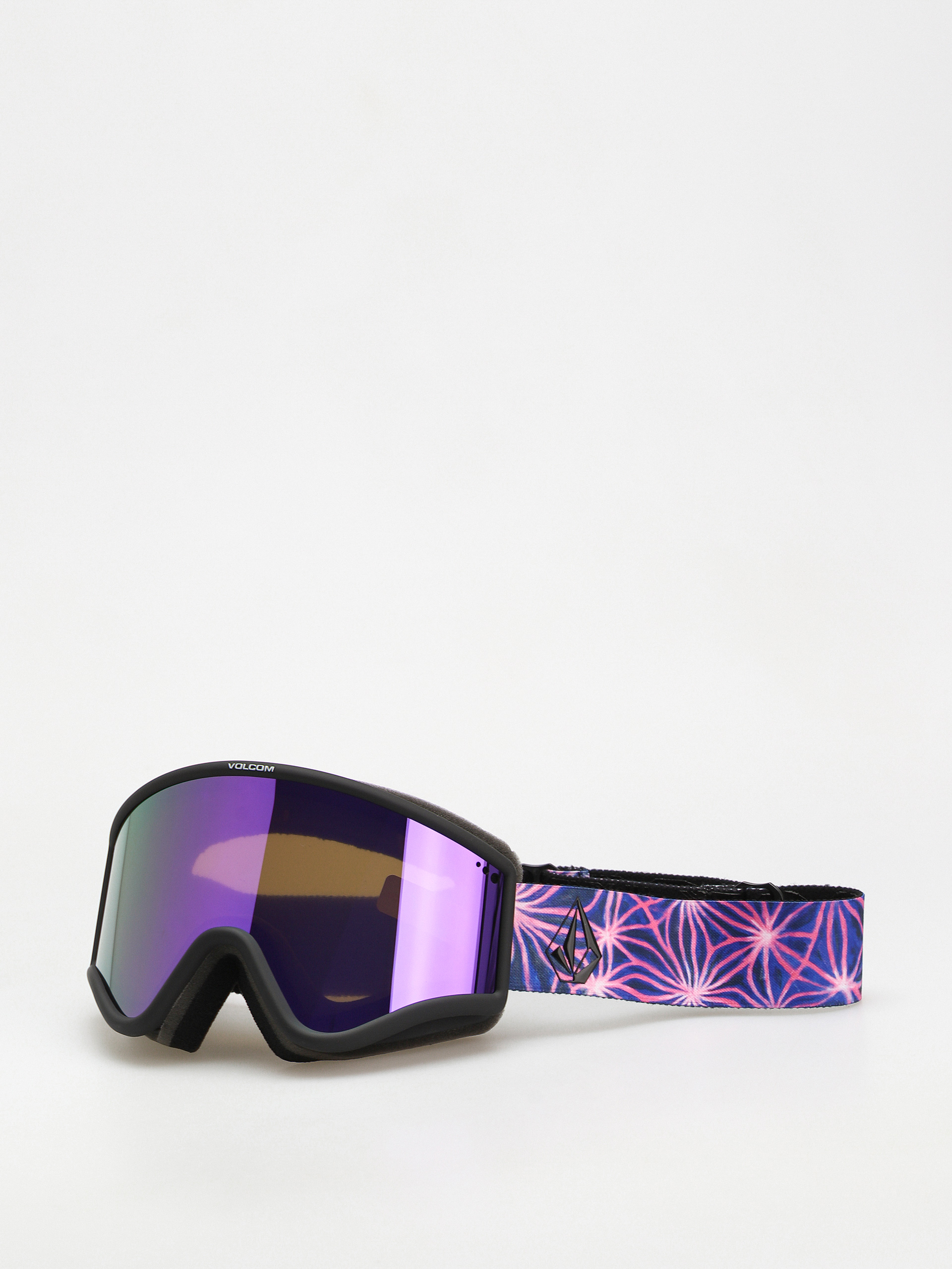 Окуляри для сноуборда Volcom Yae (mike ravelson/purple chrome+bl yellow)