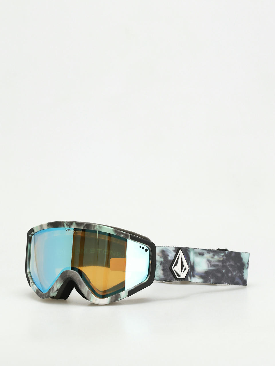 Окуляри для сноуборда Volcom Attunga (spritz/black/ice chrome+bl dark grey)