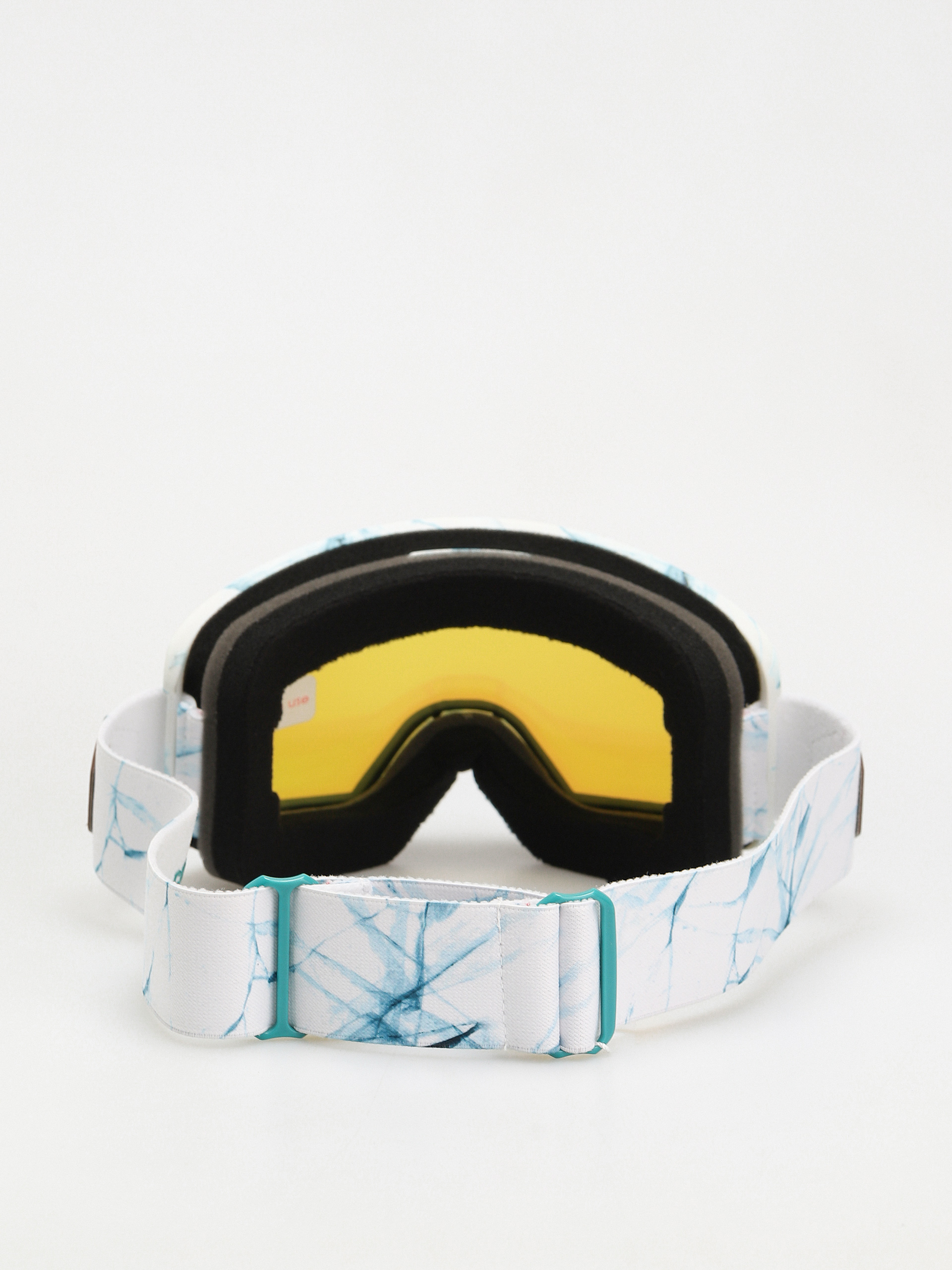 Окуляри для сноуборда Volcom Garden (white ice/ice chrome+bl dark grey)