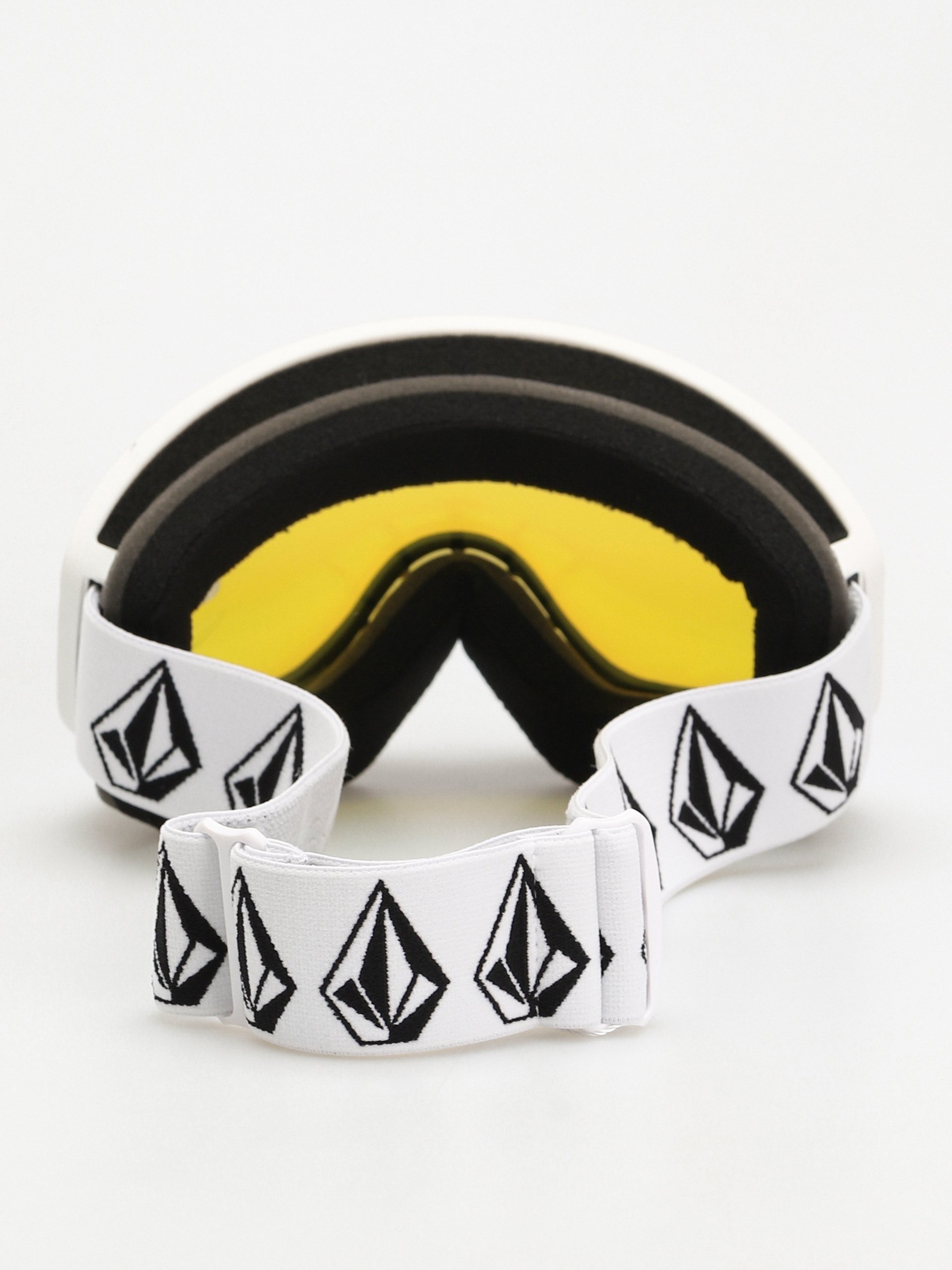 Окуляри для сноуборда Volcom Footprints (matte white stone/ice chrome+bl dark grey)