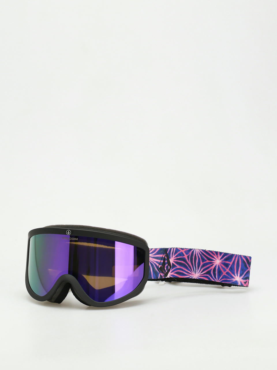 Окуляри для сноуборда Volcom Footprints (mike ravelson/purple chrome+bl yellow)