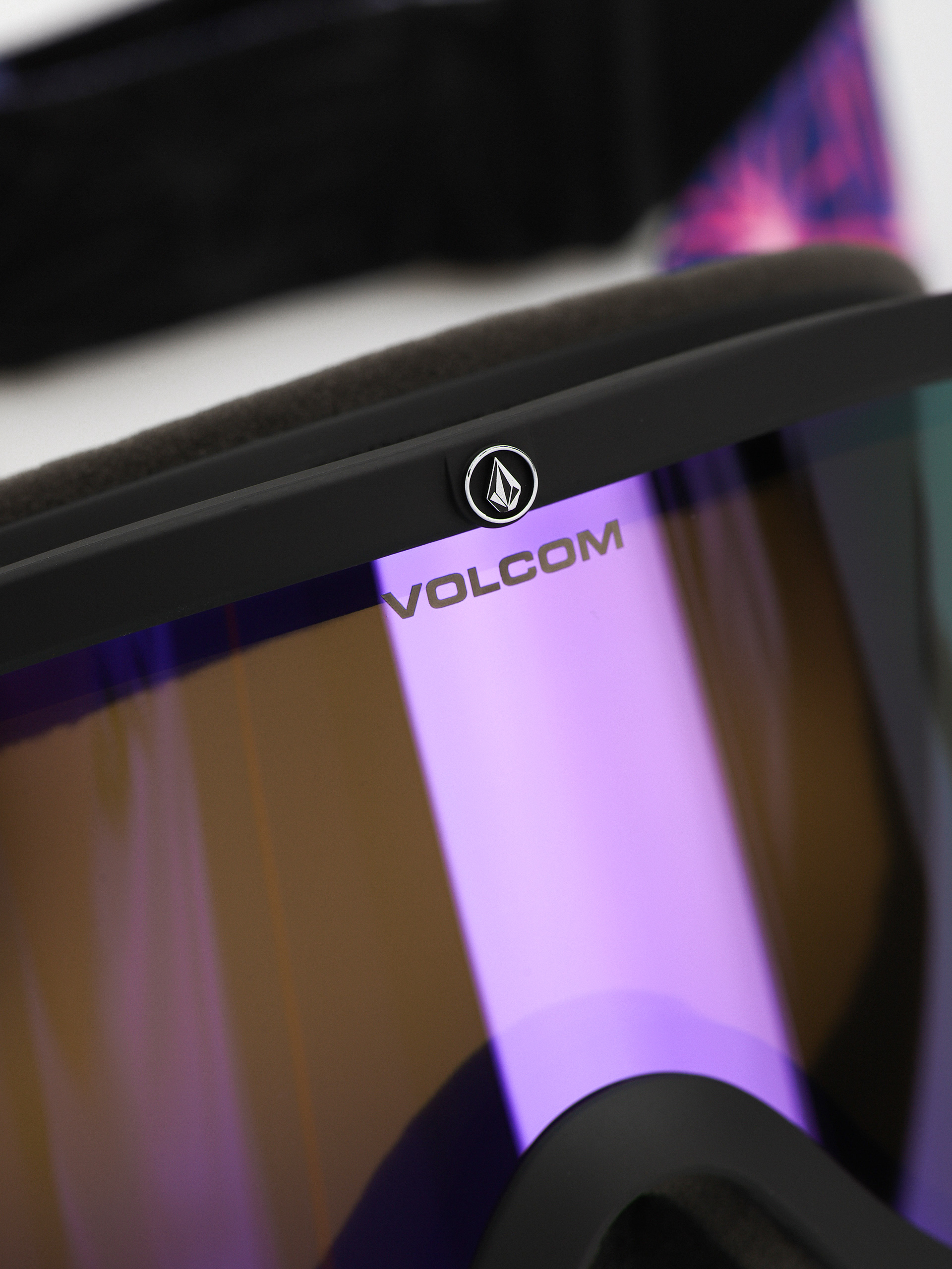 Окуляри для сноуборда Volcom Footprints (mike ravelson/purple chrome+bl yellow)