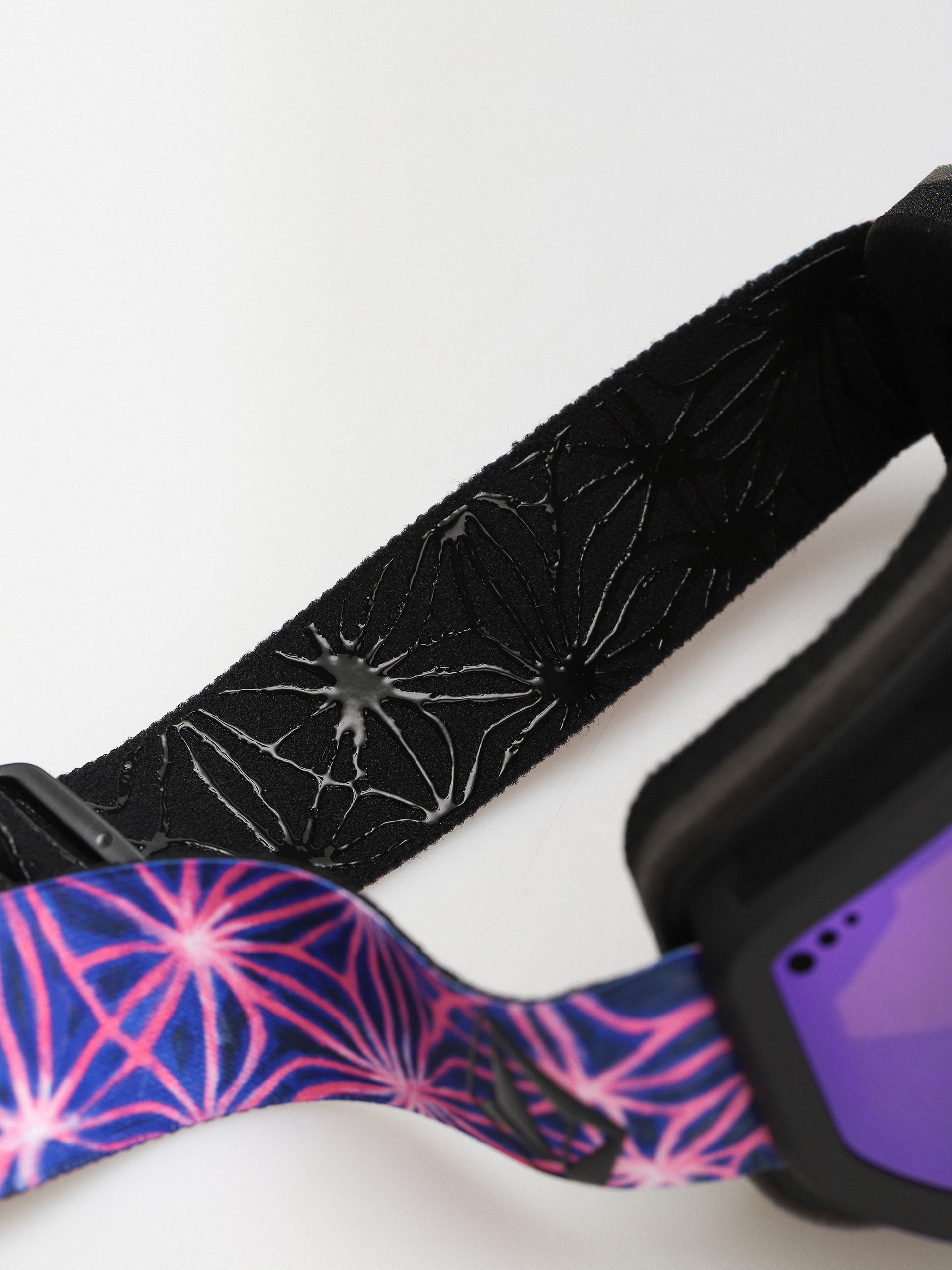 Окуляри для сноуборда Volcom Footprints (mike ravelson/purple chrome+bl yellow)