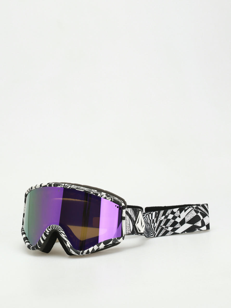 Окуляри для сноуборда Volcom Yae (op art/purple chrome+bl yellow)