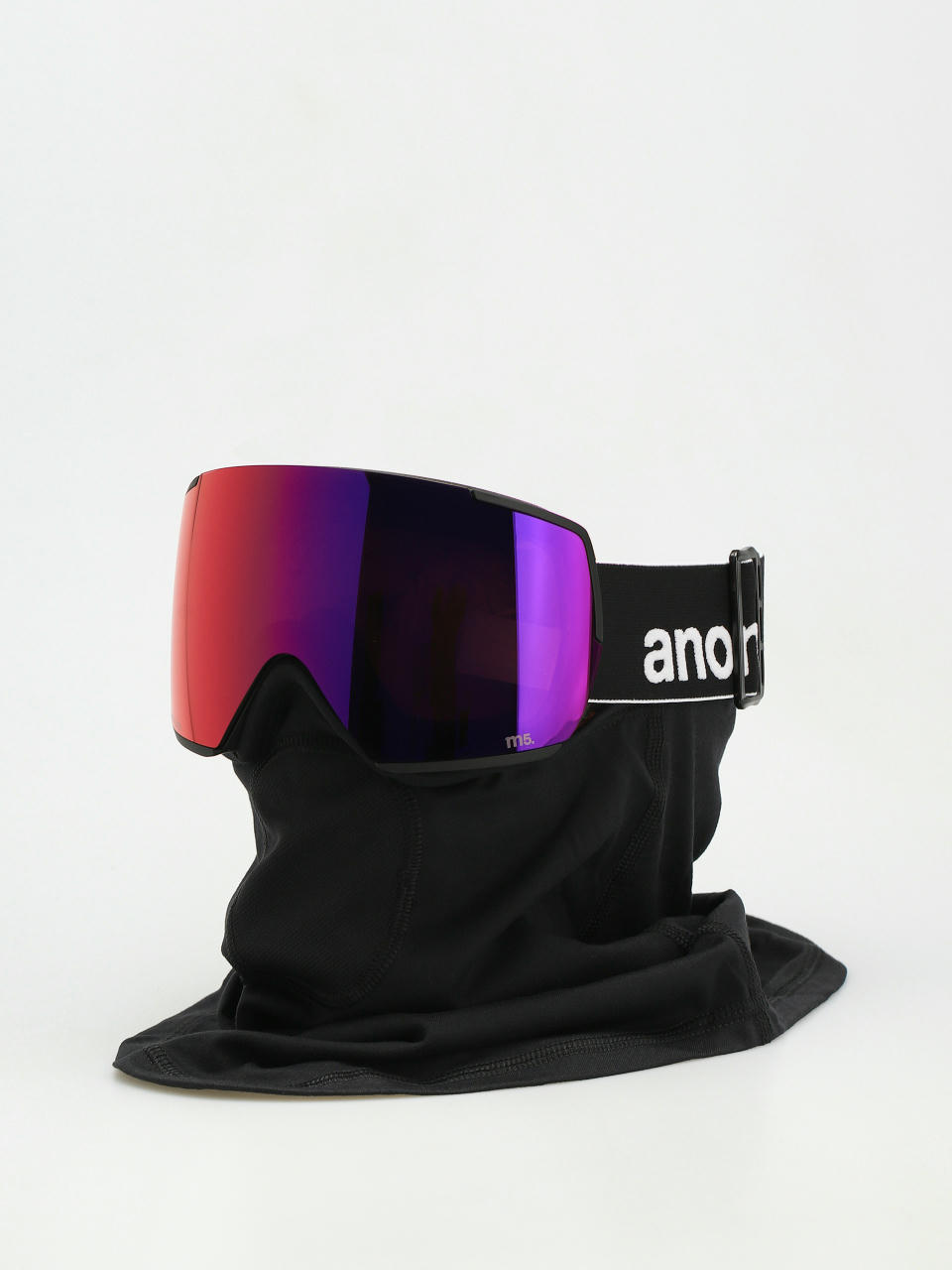 Окуляри для сноуборду Anon M5 (black/sunny red/cloudy burst)