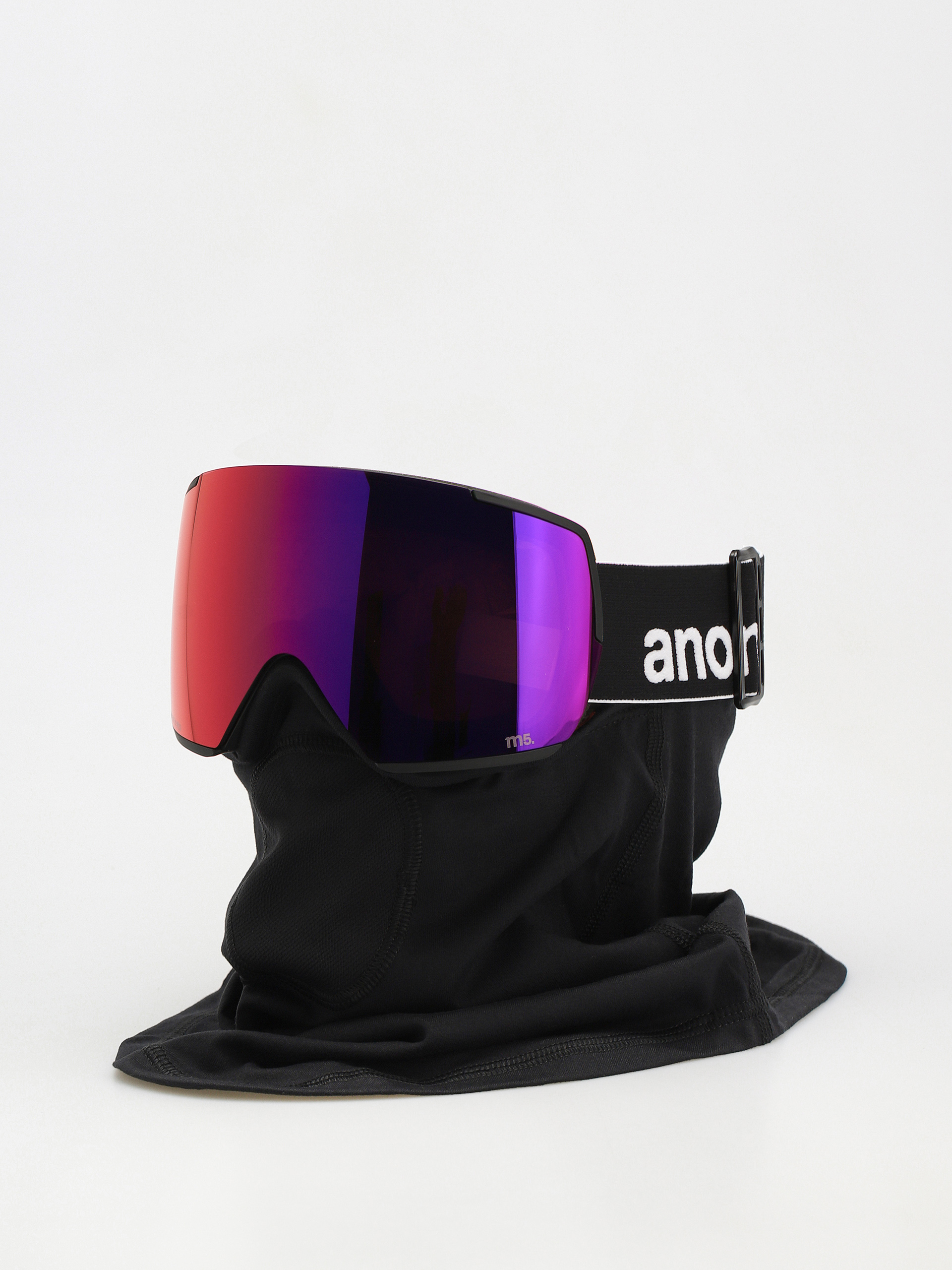 Окуляри для сноуборду Anon M5 (black/sunny red/cloudy burst)