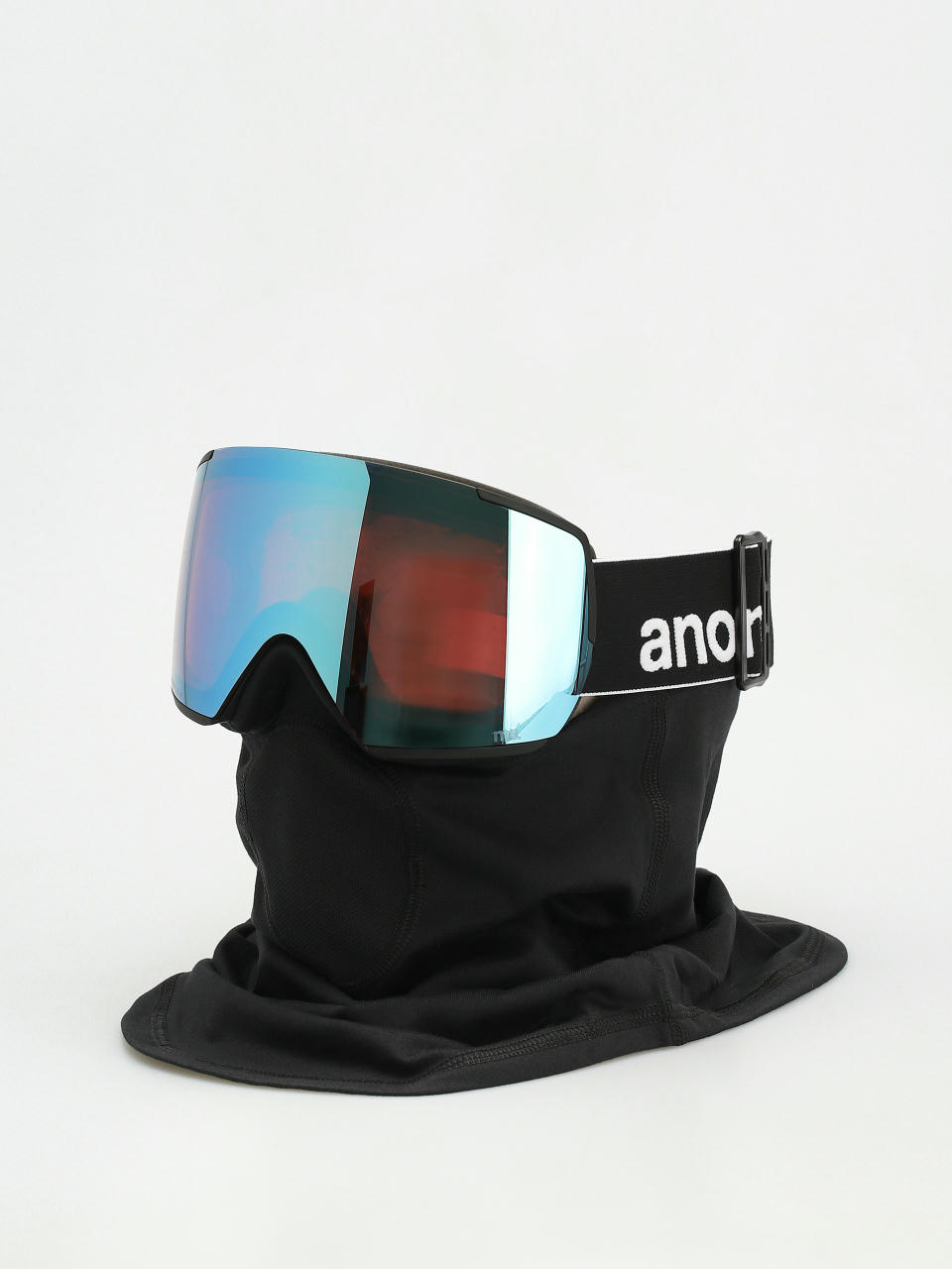 Окуляри для сноуборду Anon M5 (black/variable blue/cloudy pink)