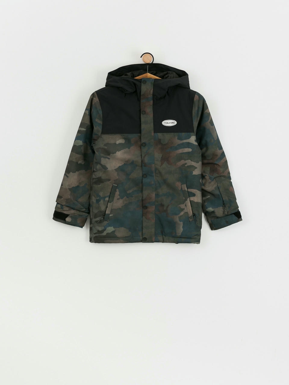 Куртка для сноуборду Volcom Stone.91 Ins JR (cloudwash camo)