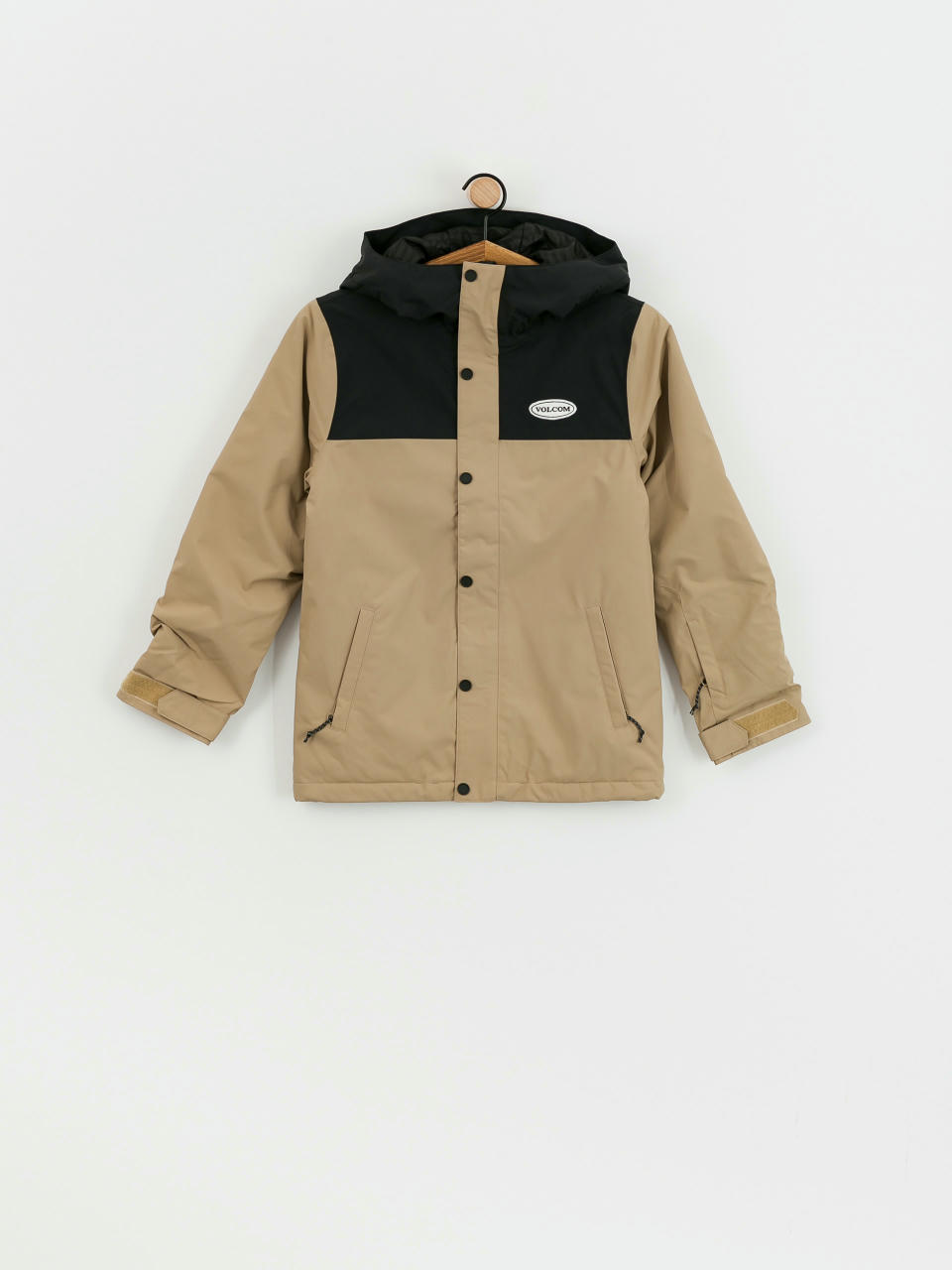 Куртка для сноуборду Volcom Stone.91 Ins JR (dark khaki)