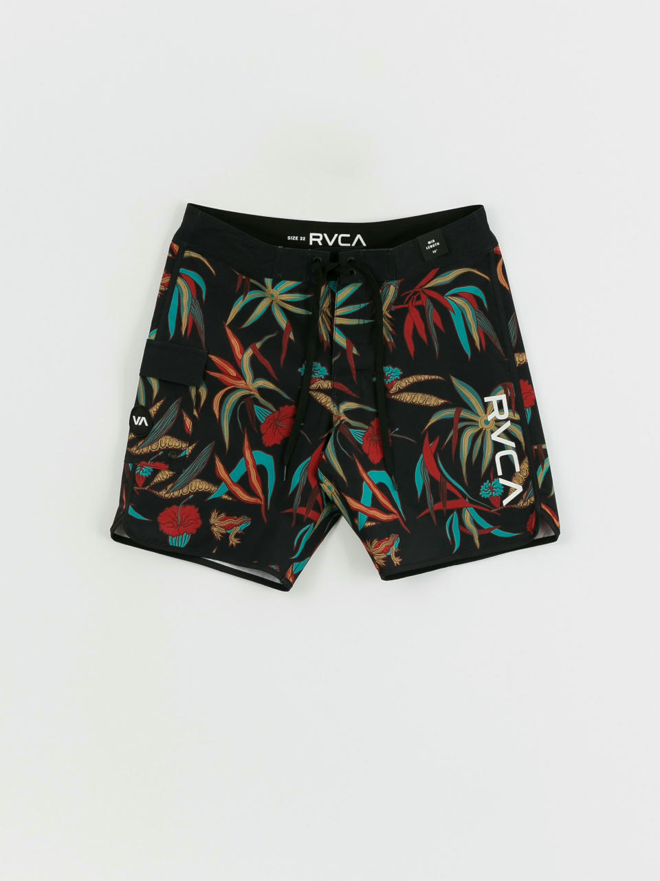 Пляжні шорти RVCA Eastern Trunk 18 (floral multi)