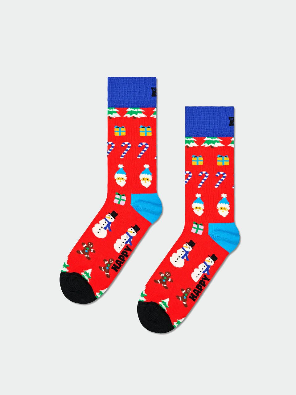  Шкарпетки Happy Socks All I Want For Christmas (red)