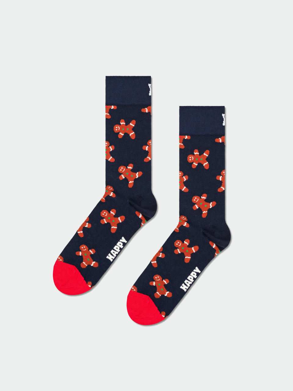  Шкарпетки Happy Socks Holiday Singles Gingerbread (navy)