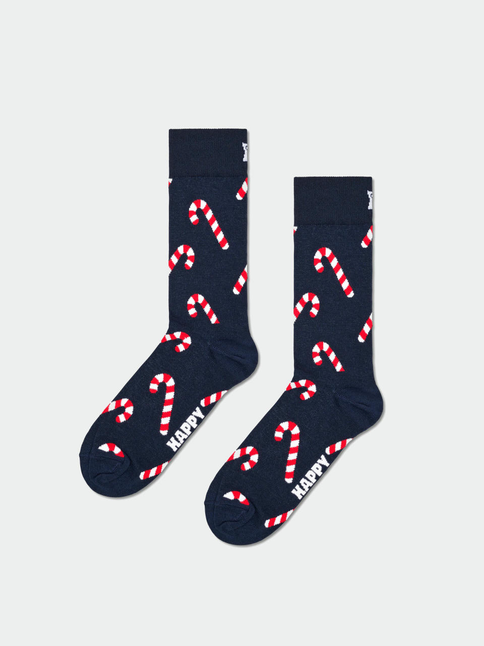  Шкарпетки Happy Socks Candy Cane (navy)