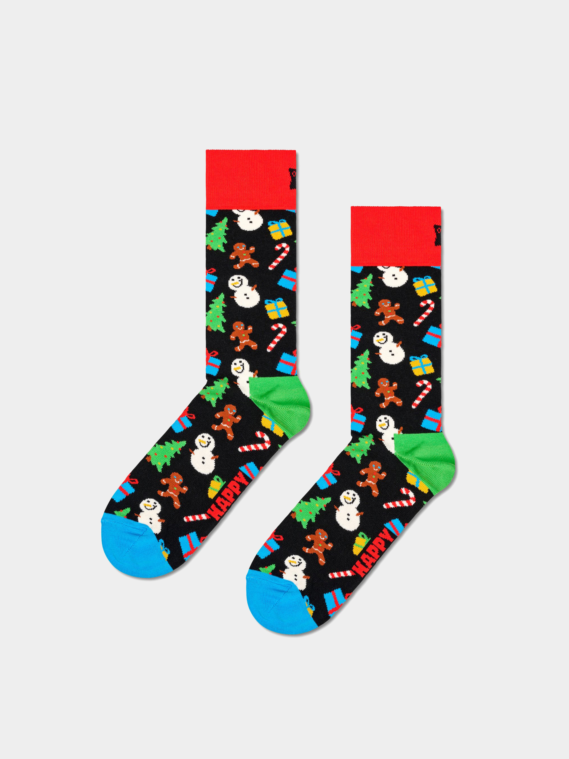  Шкарпетки Happy Socks Bring It On (black)