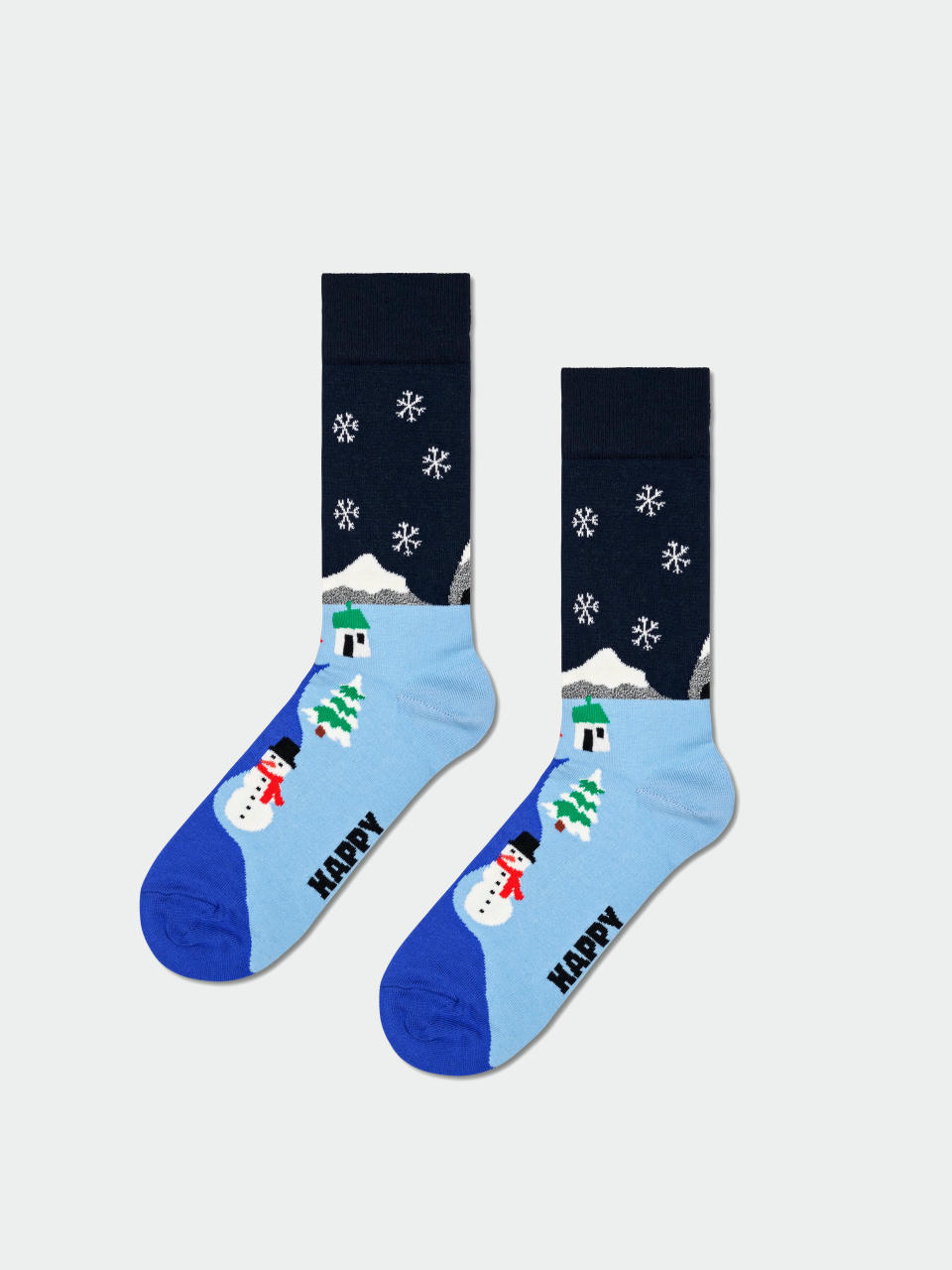  Шкарпетки Happy Socks The Little House On The Snowland (navy)