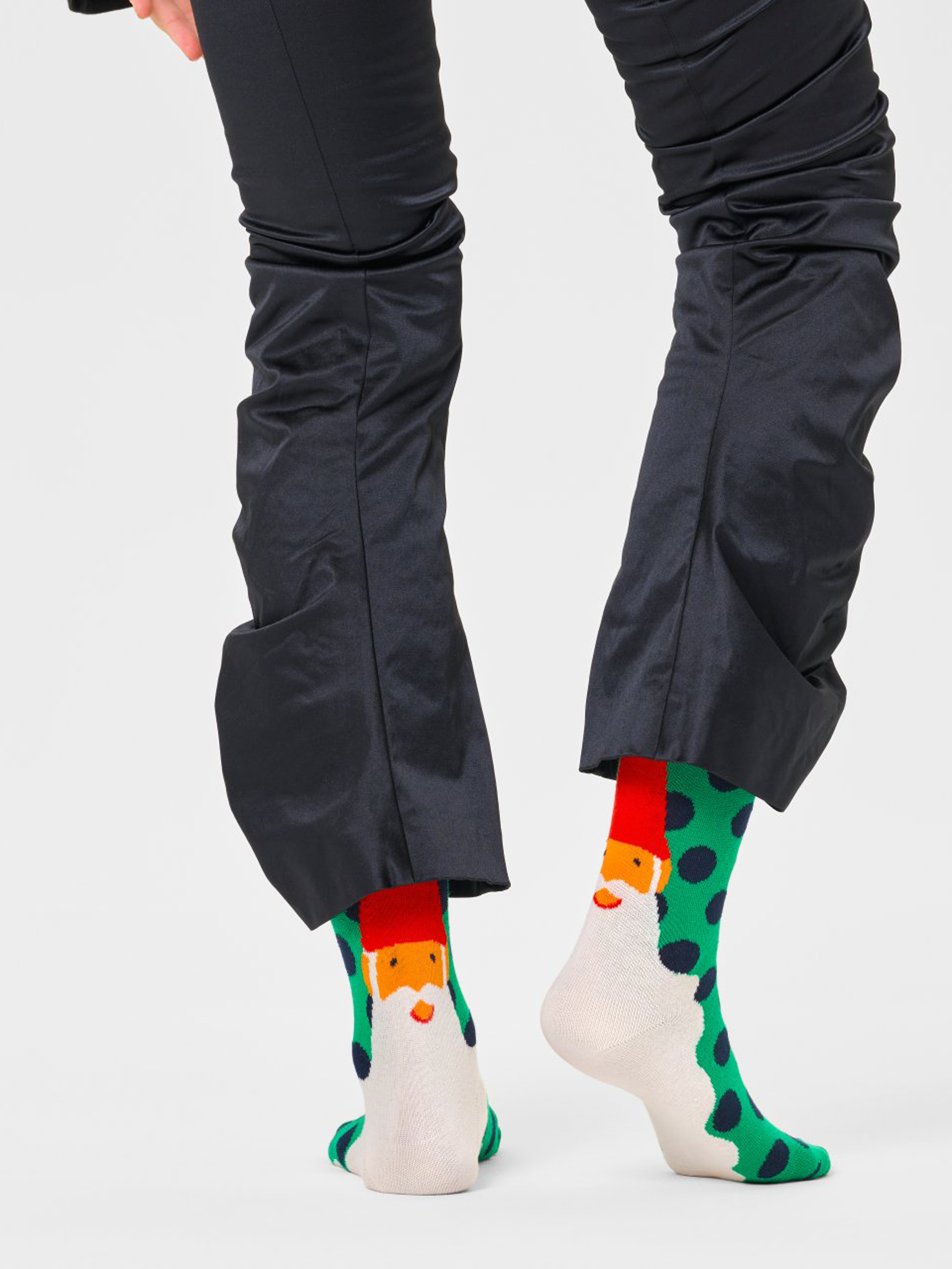  Шкарпетки Happy Socks Santa's Beard (green)