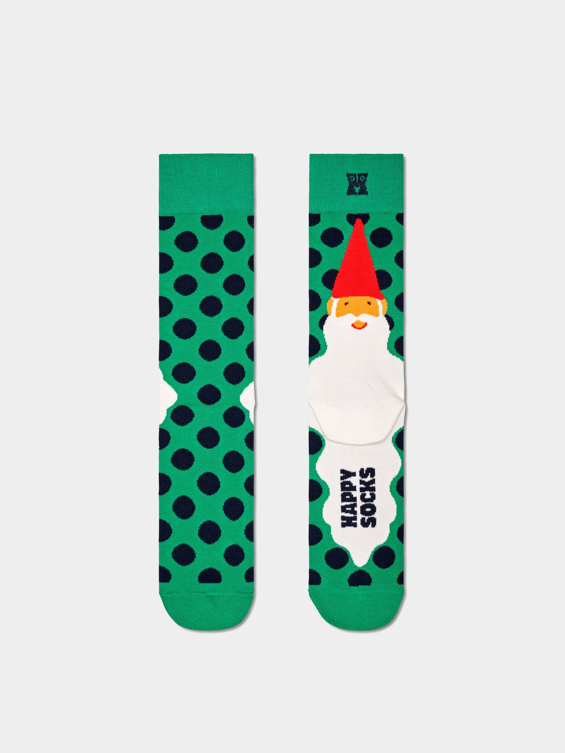  Шкарпетки Happy Socks Santa's Beard (green)