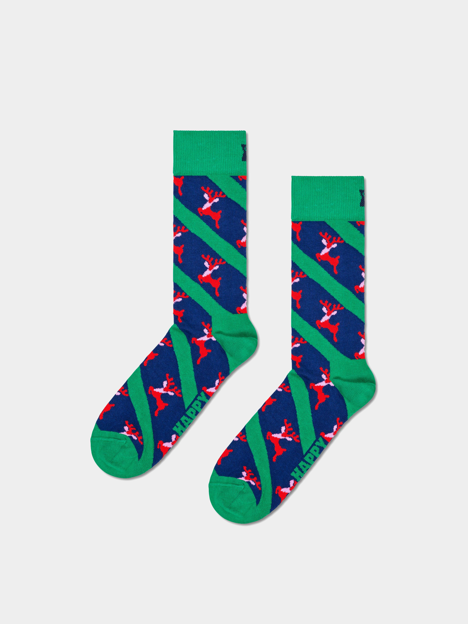  Шкарпетки Happy Socks Reindeer (navy)