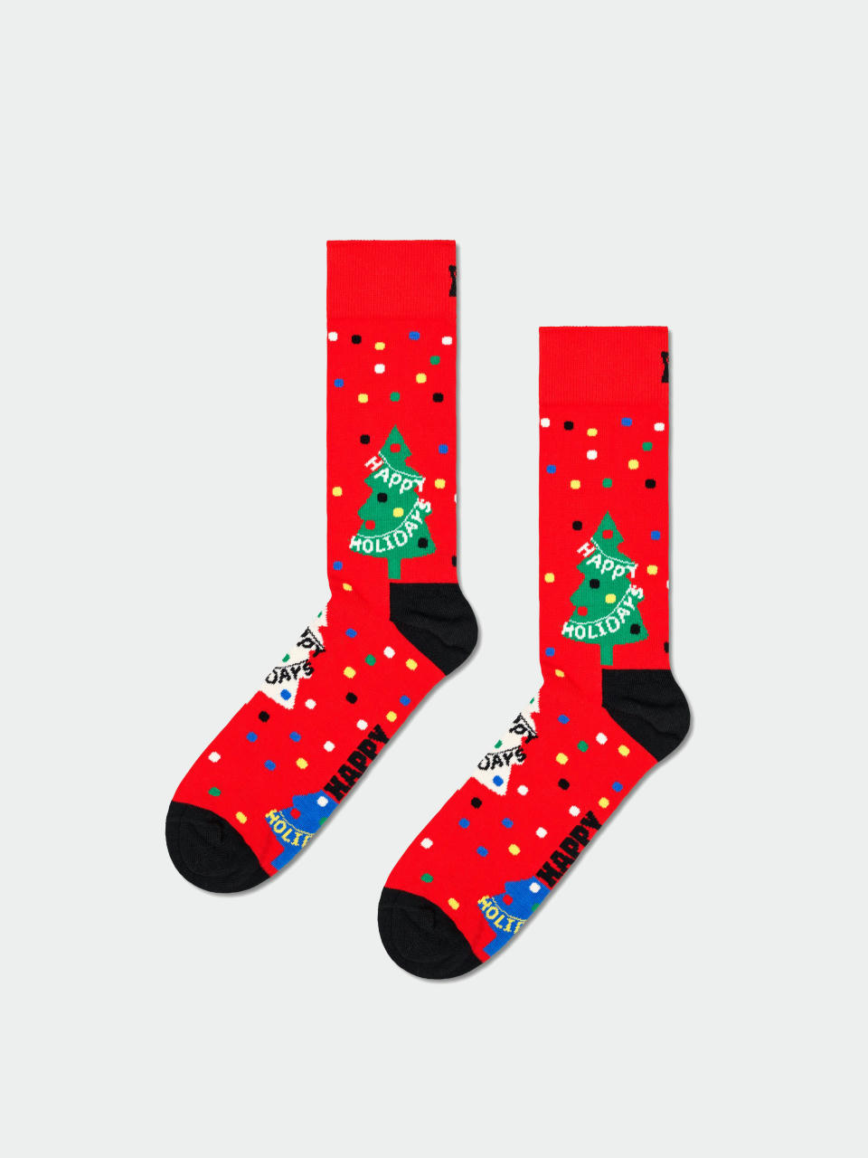  Шкарпетки Happy Socks Happy Holidays (red)