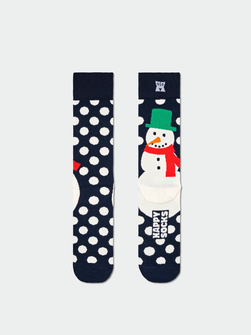  Шкарпетки Happy Socks Jumbo Snowman (navy)